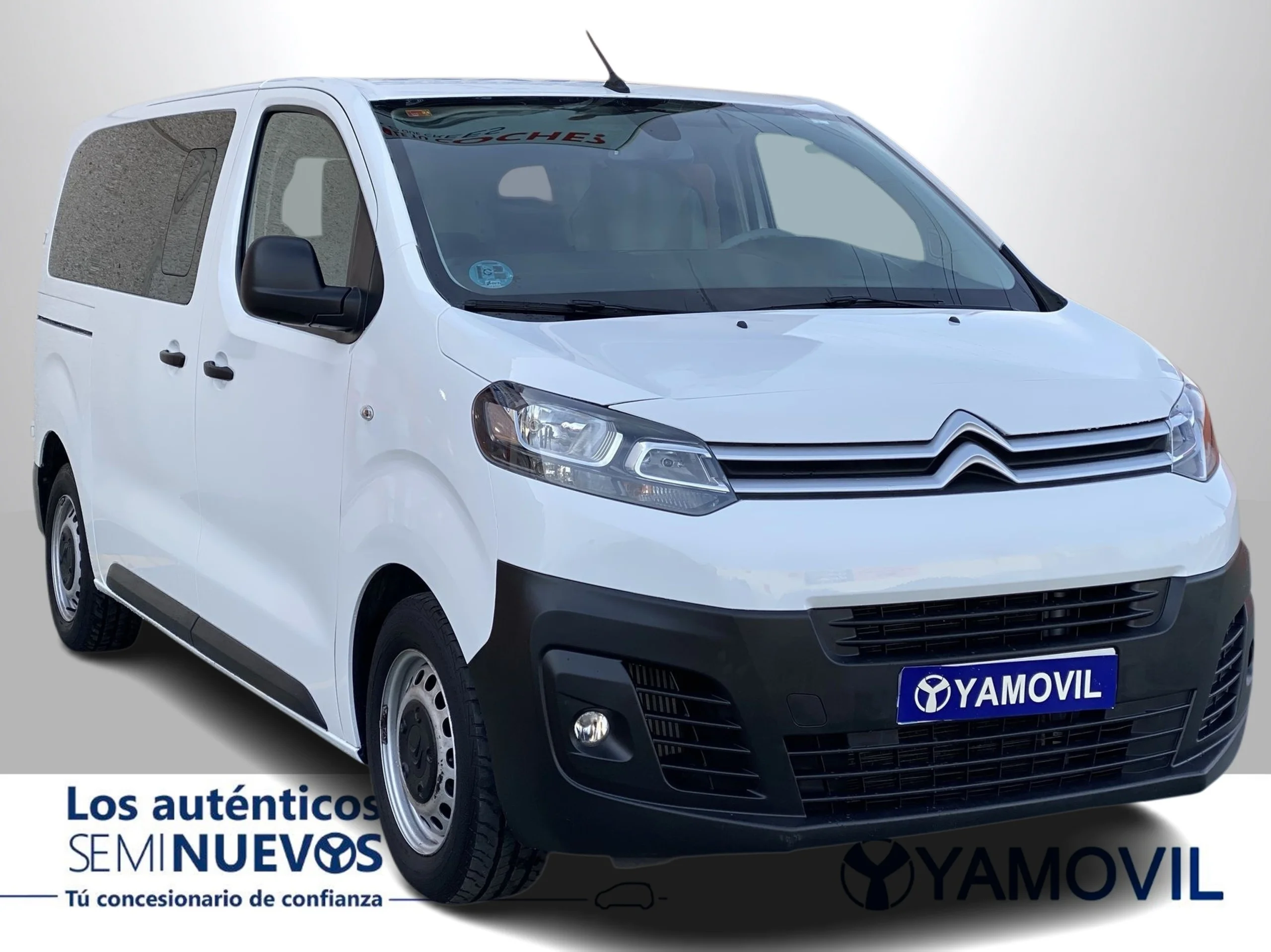 Oferta Citroen Jumpy Combi Bluehdi Confort Talla M Kw Cv