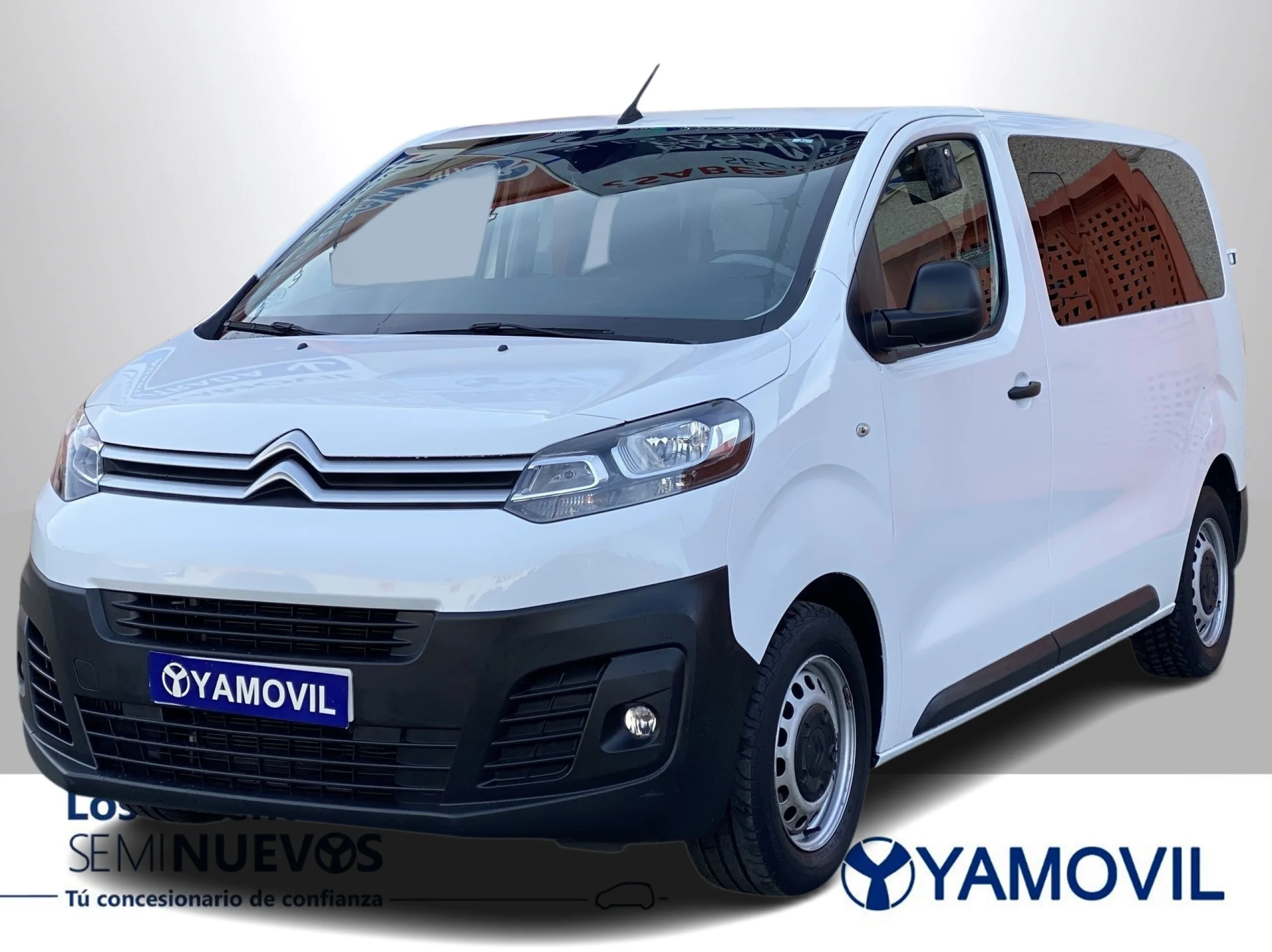 Oferta Citroen Jumpy Combi Bluehdi Confort Talla M Kw Cv