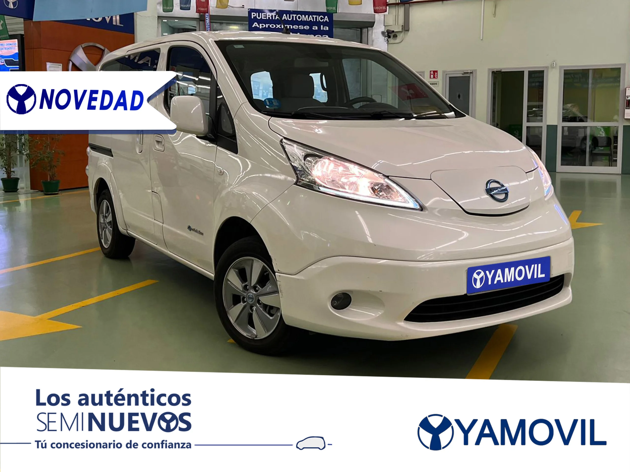 Oferta Nissan E nv200 Nissan e nv200 eléctrica lease basic combi 5