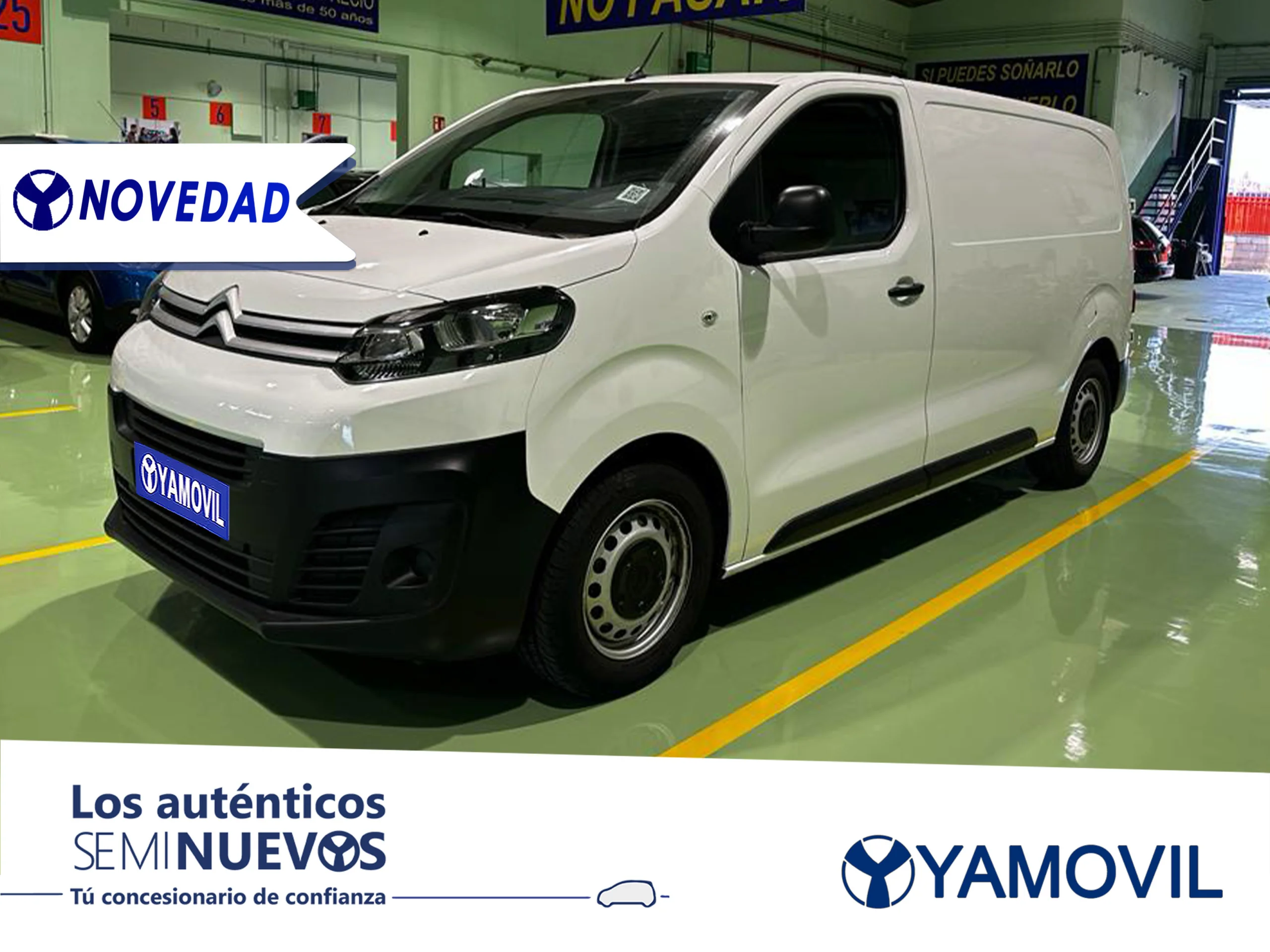 Oferta Citroen Jumpy Furgon Bluehdi 100 Sands Talla M Control 75 Kw