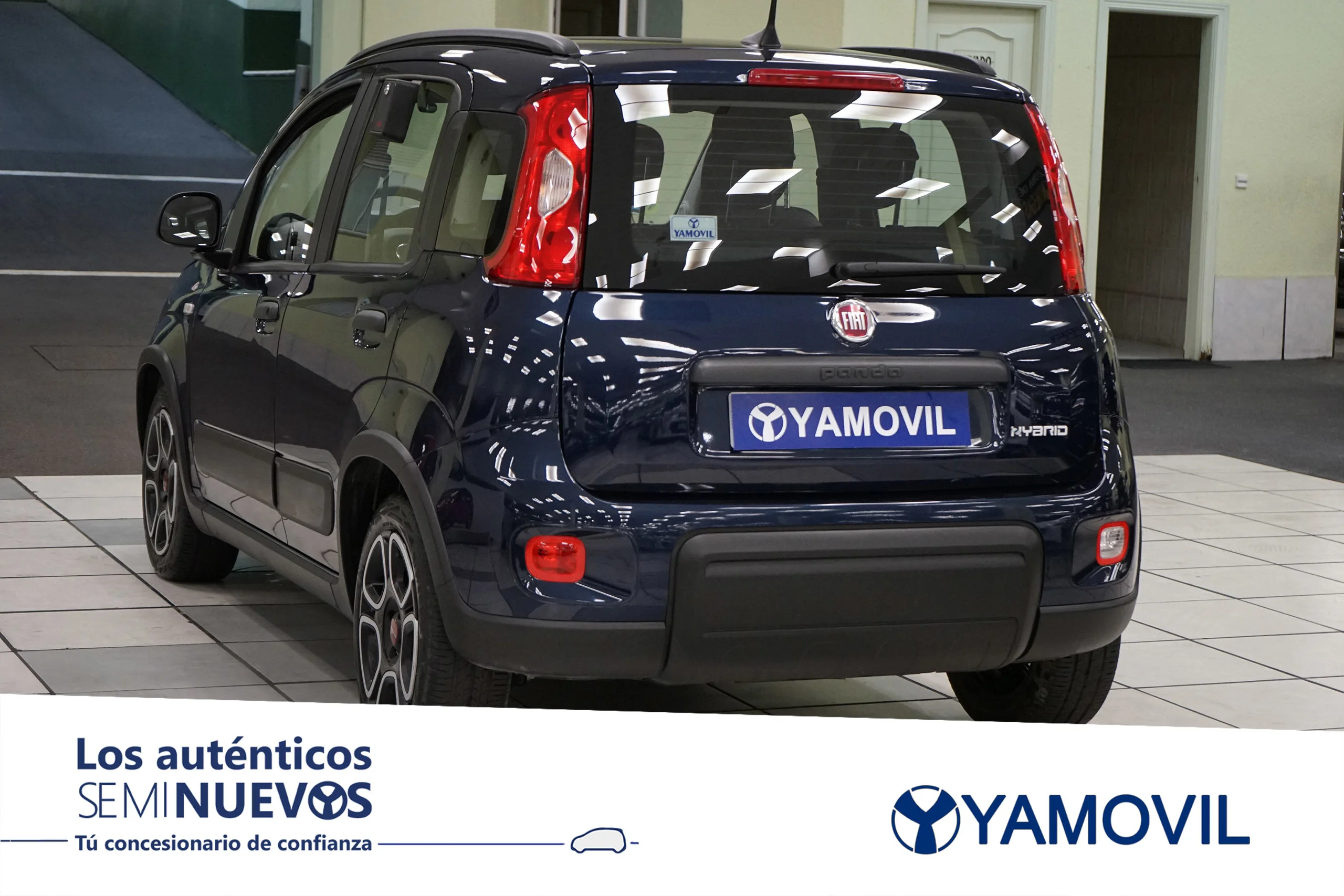 Oferta Fiat Panda Gse Hybrid City Life Kw Cv Desde