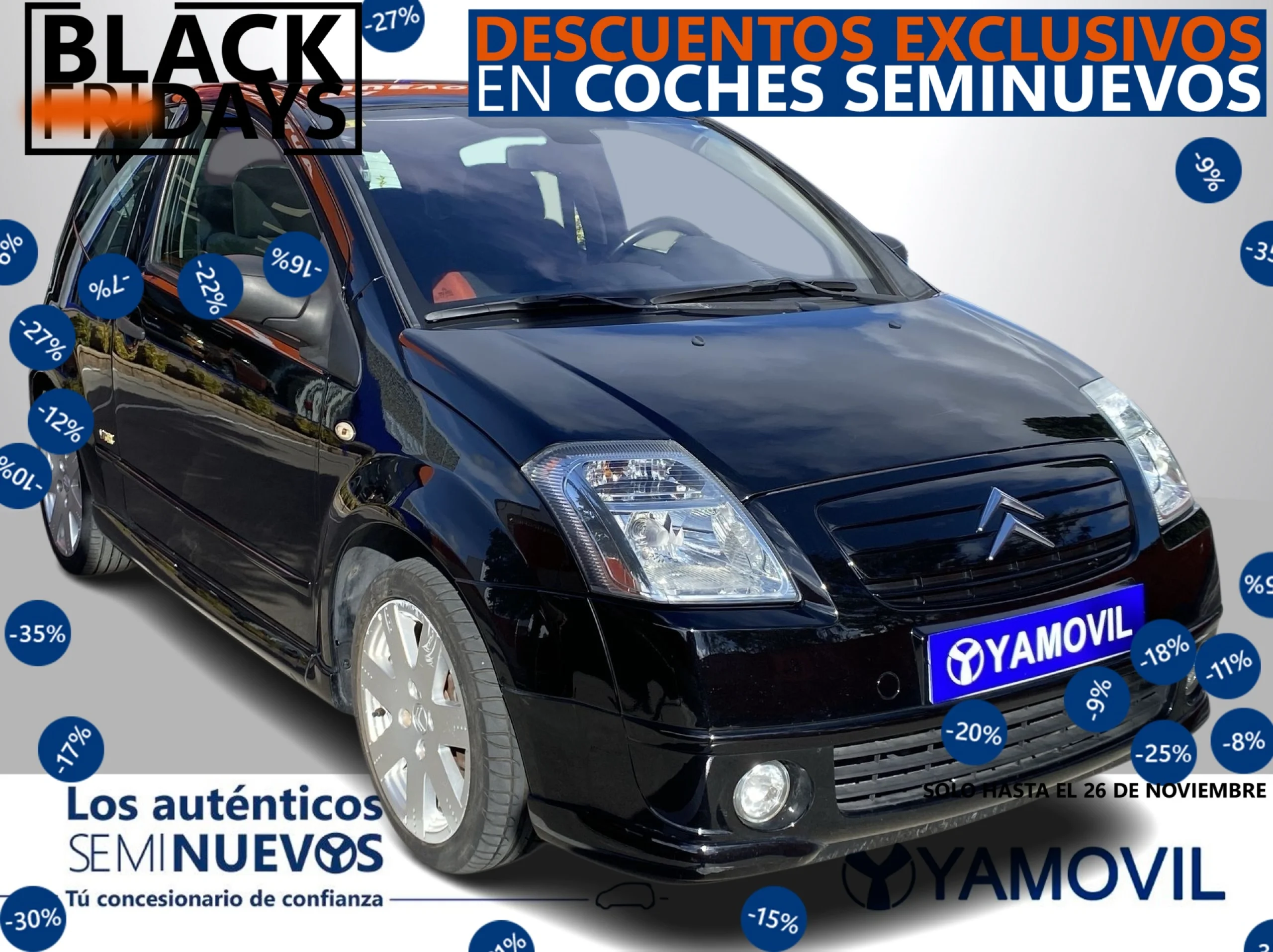 Oferta Citroen C2 1 6 16v Vtr Sensodrive 80 Kw 110 Cv Desde 4 450