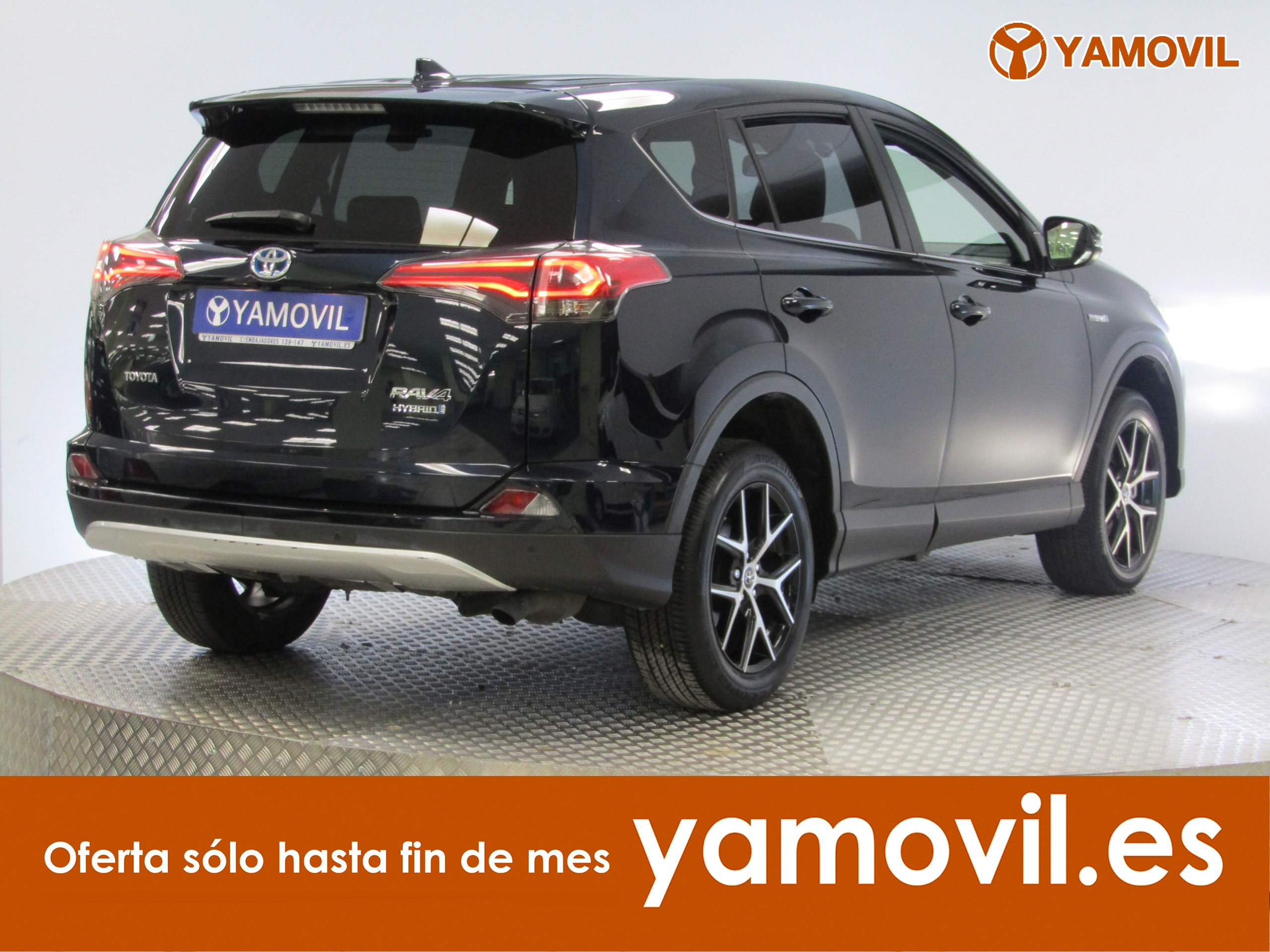 Toyota Rav 4 2 5 Hybrid 2wd Feel 197 Segunda Mano Madrid 863