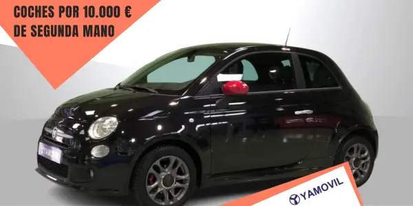 Un coche por 10.000 € de segunda mano, como el Fiat 500