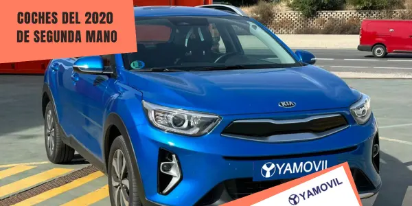 Delantera de un coche del 2020 de segunda mano