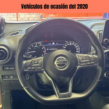 Volante de un vehículo de ocasión del 2020