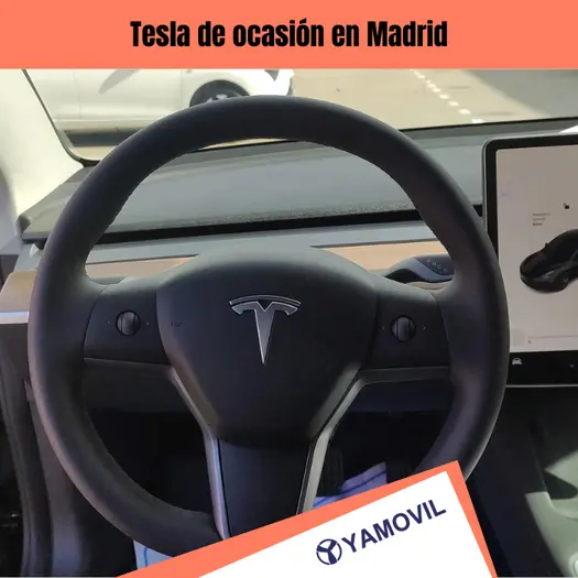 Tesla de ocasión en Madrid