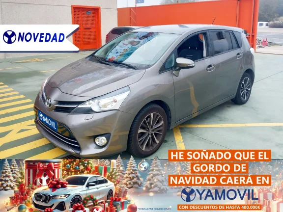 Toyota Verso 130 Advance 97 kW (132 CV)