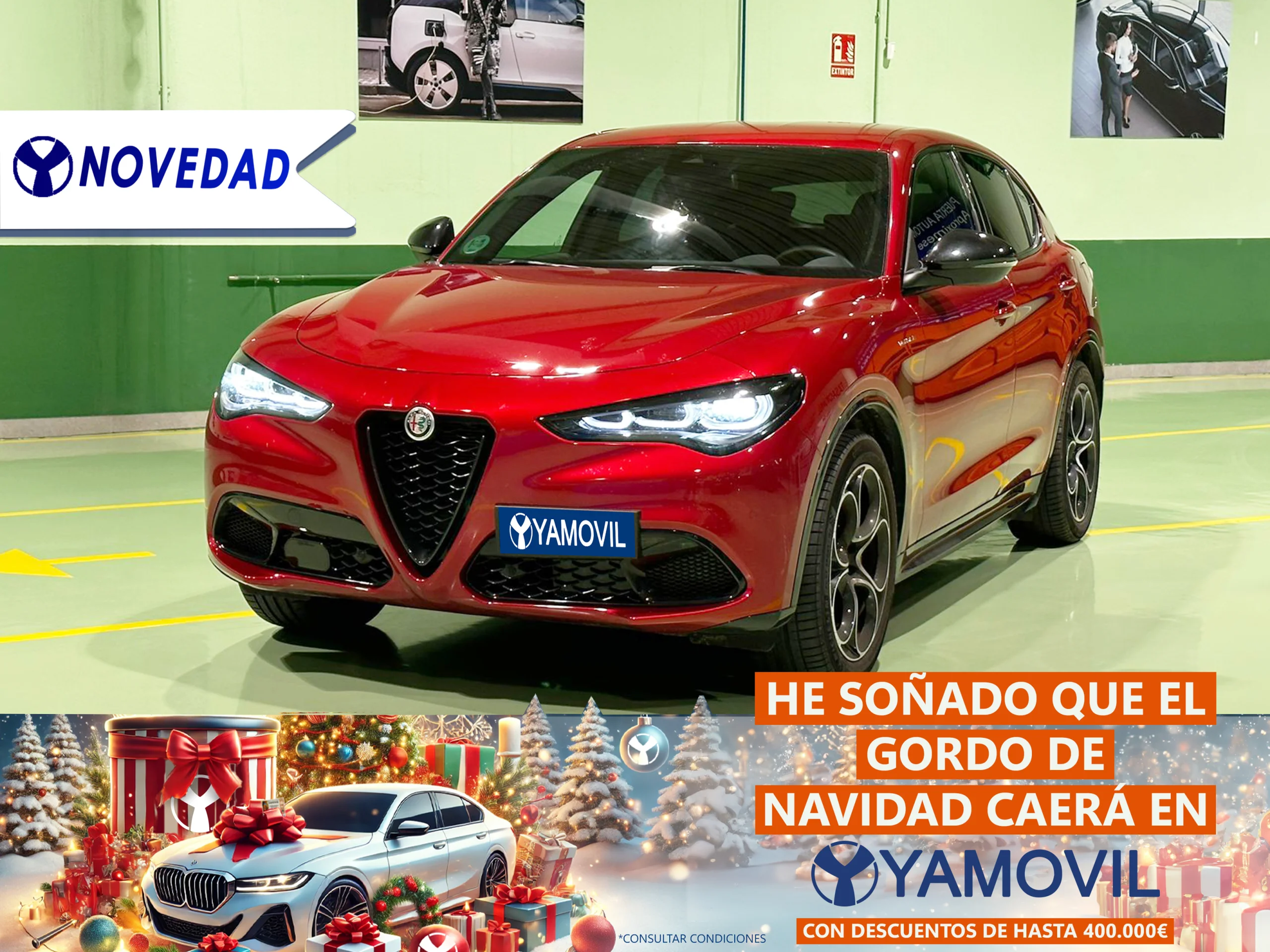 Alfa Romeo Stelvio 2.2 Diésel Veloce Q4 Auto 154 kW (210 CV) - Foto 1