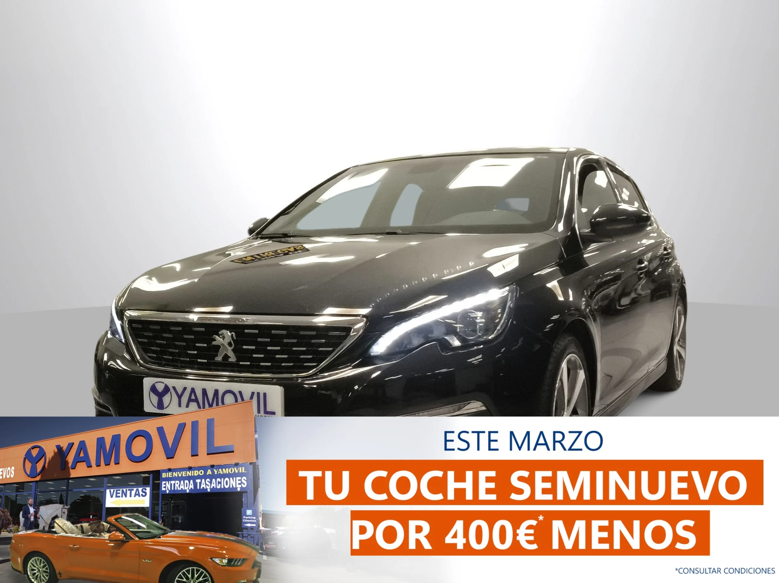 Peugeot 308 1.2 PureTech SANDS GT Line 96 kW (130 CV) - Foto 1