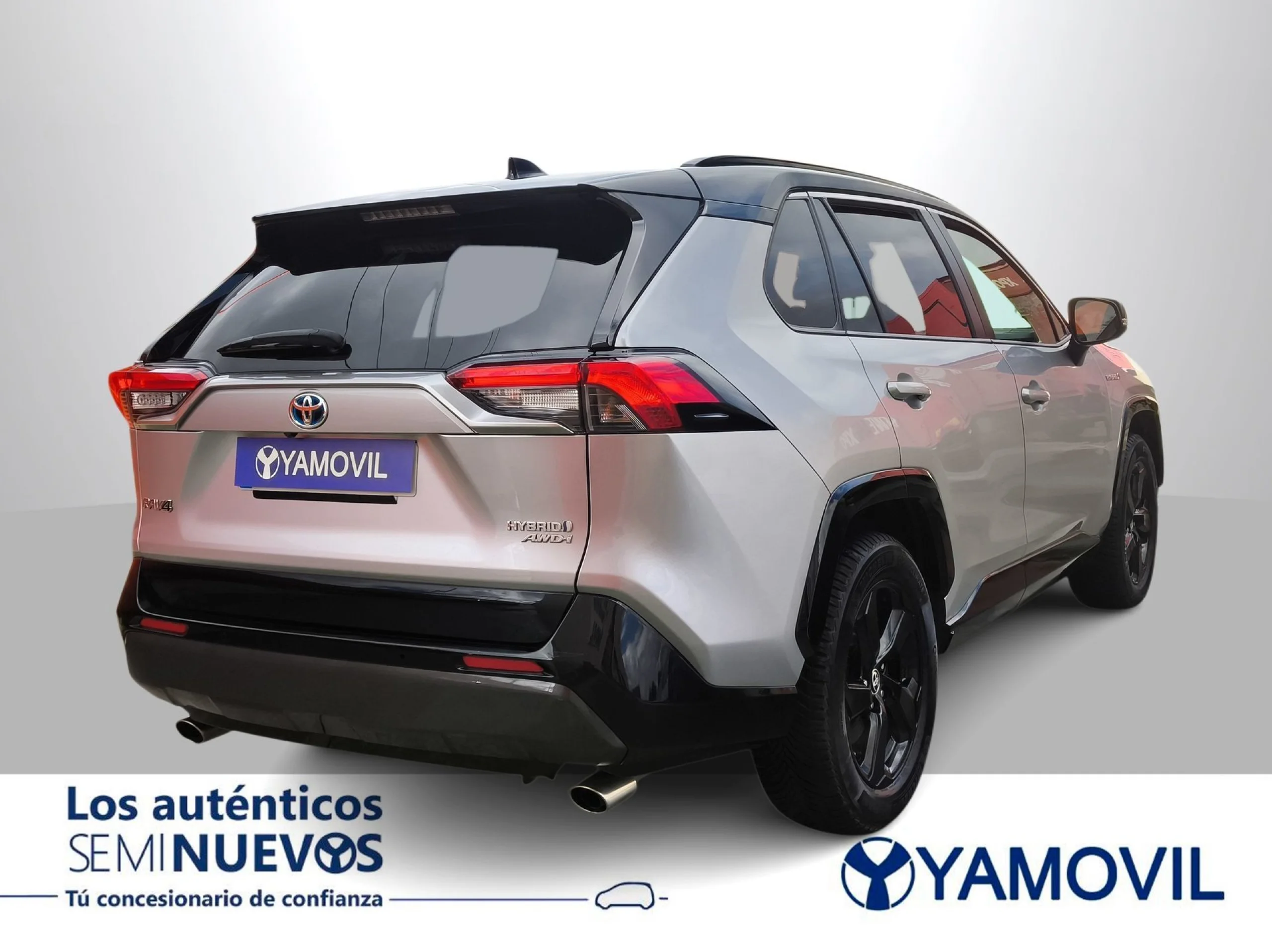 Toyota Rav4 2.5l hybrid Style 4WD 163 kW (222 CV) - Foto 4