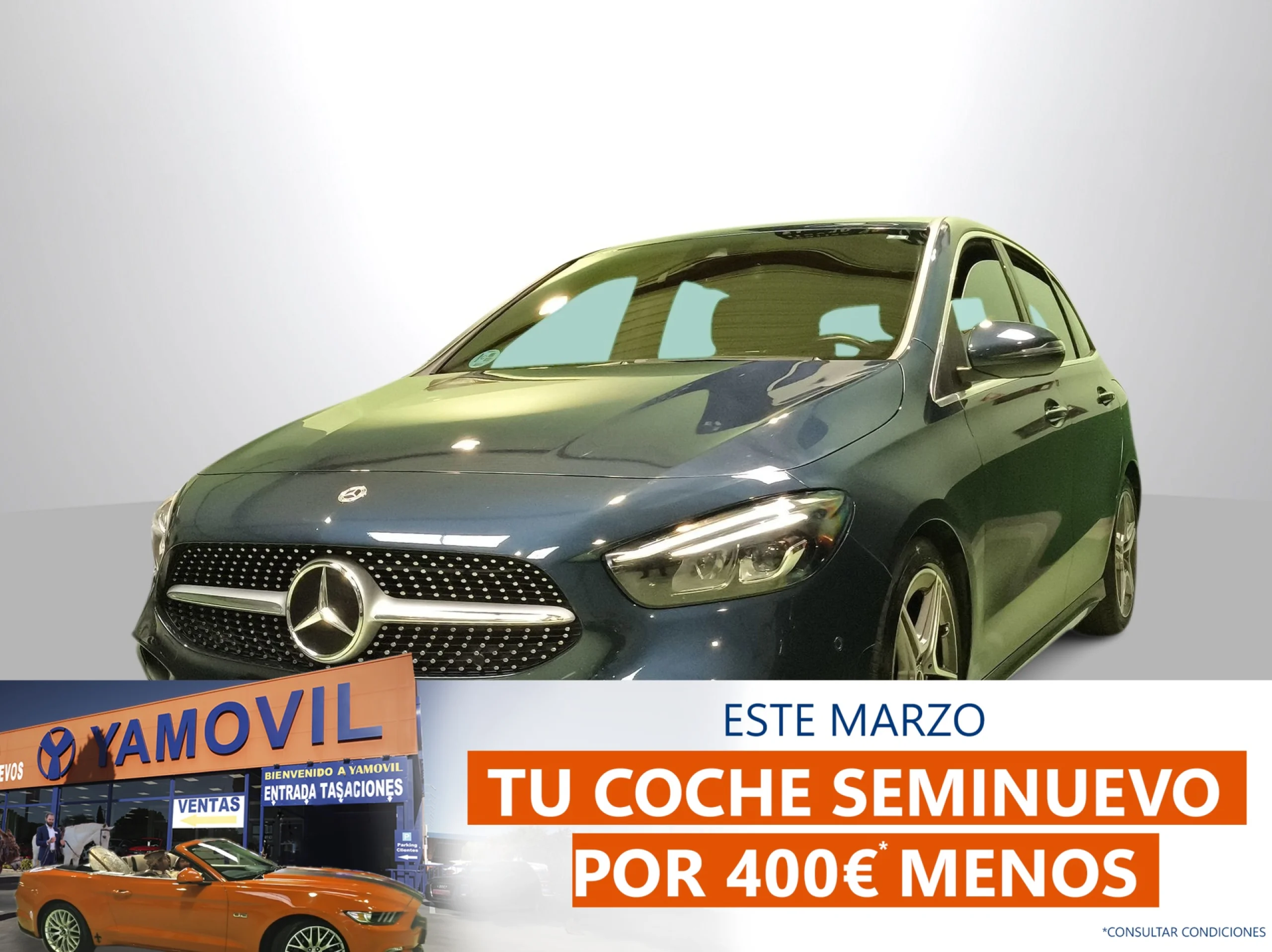 Mercedes-Benz Clase B B 180 d 85 kW (116 CV) - Foto 1