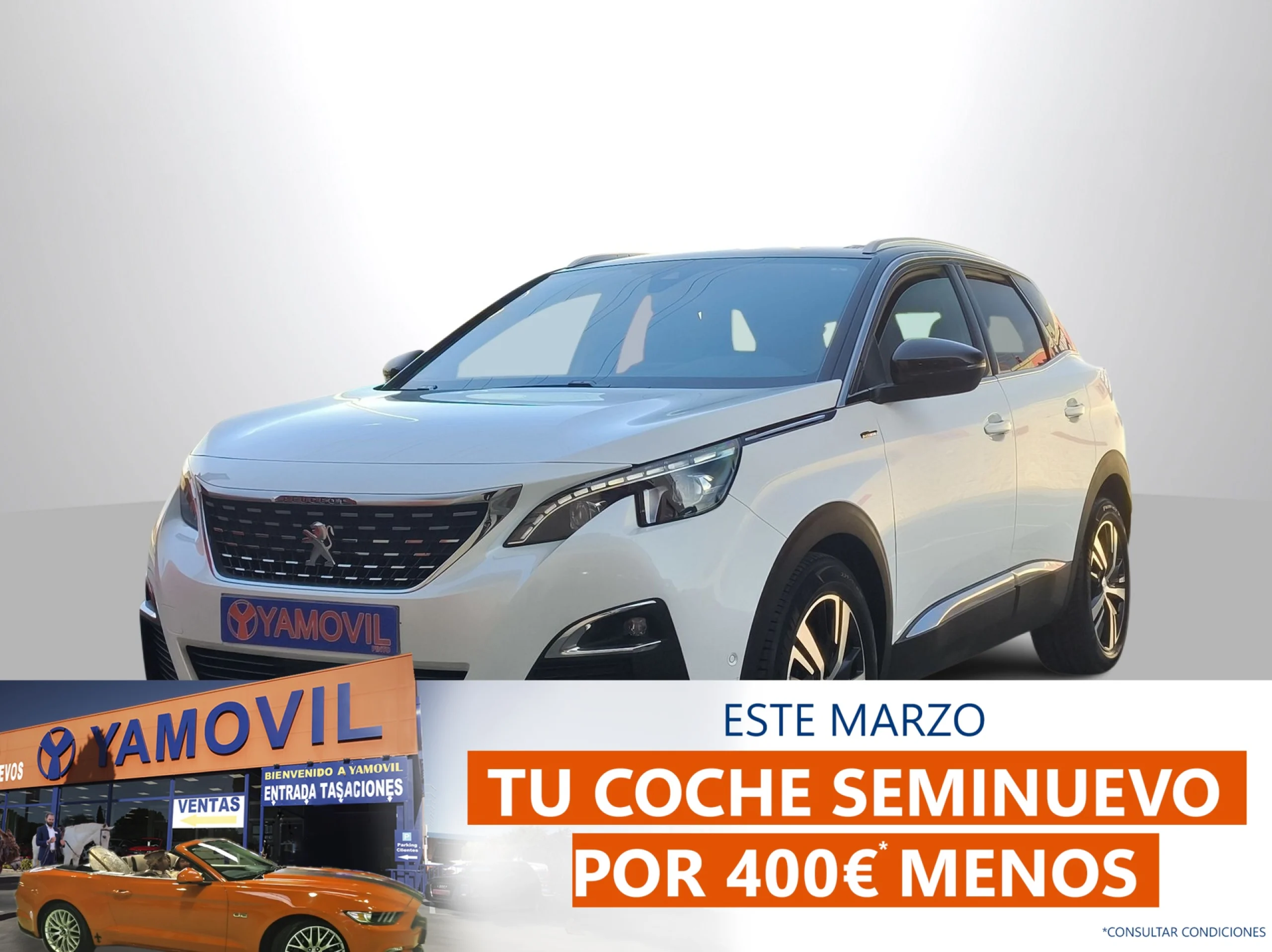 Peugeot 3008 PureTech 130 SANDS GT Line 96 kW (130 CV) - Foto 1