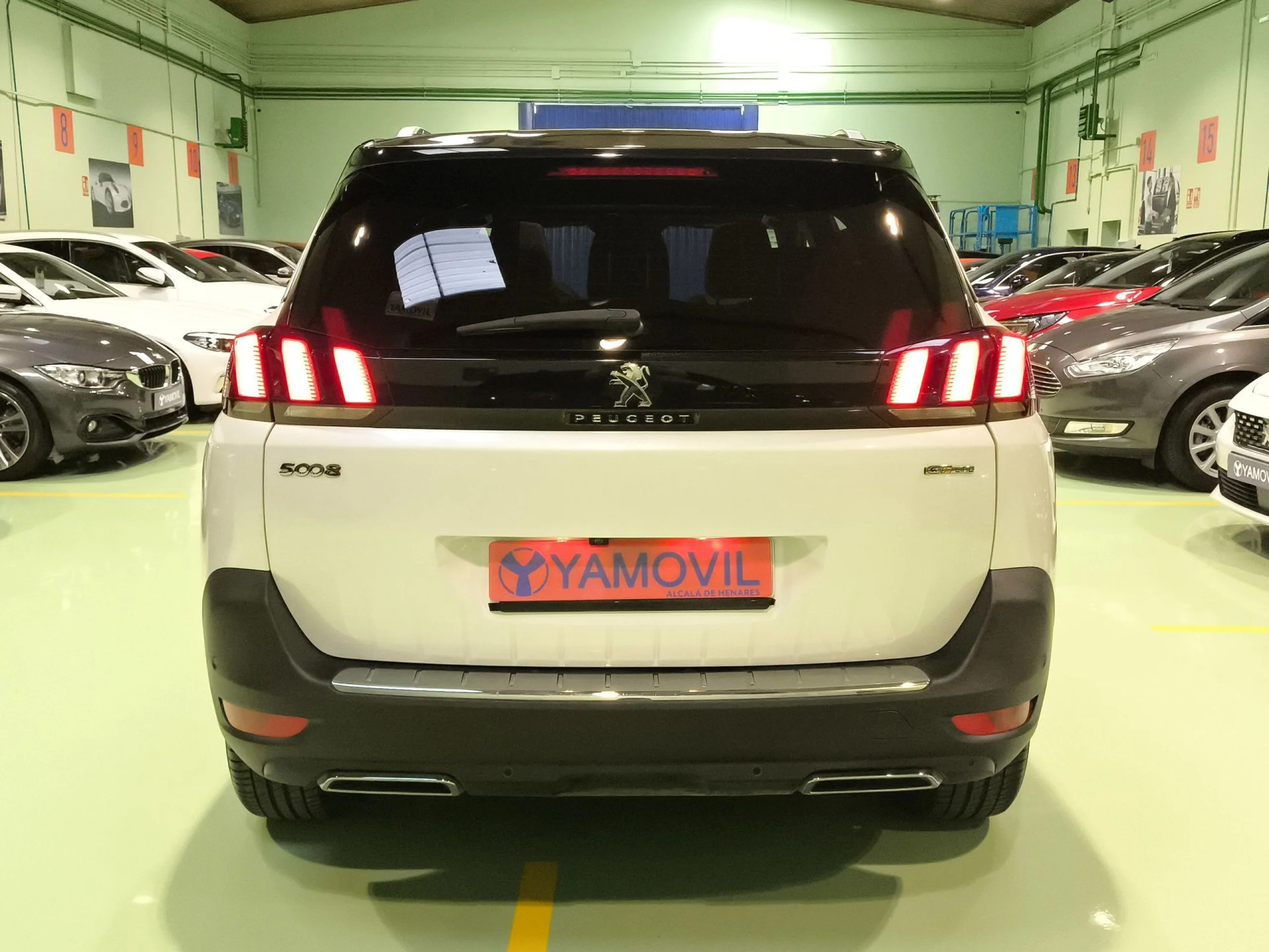 Peugeot 5008 PureTech 130 GT Line EAT8 96 kW (130 CV) - Foto 5