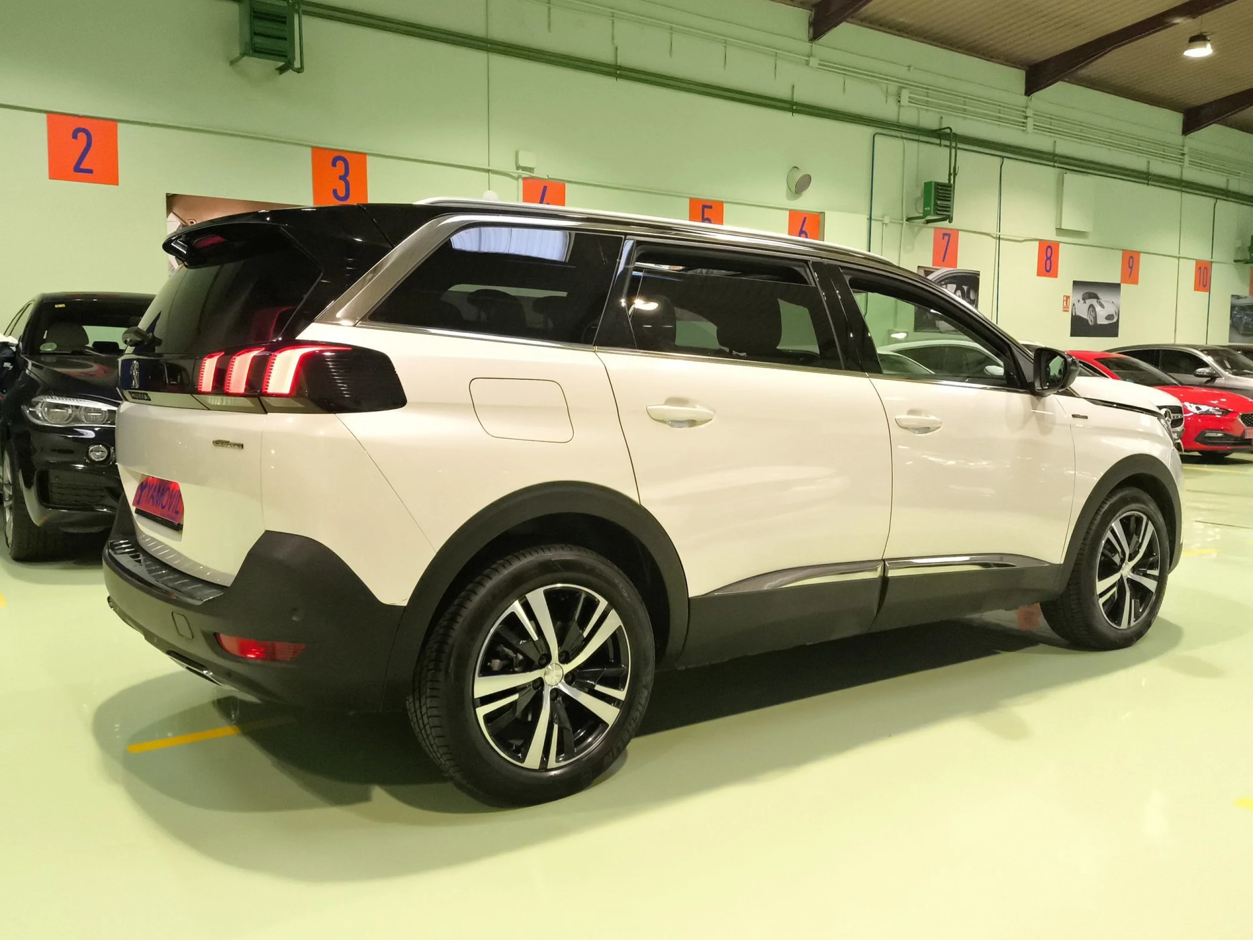 Peugeot 5008 PureTech 130 GT Line EAT8 96 kW (130 CV) - Foto 6