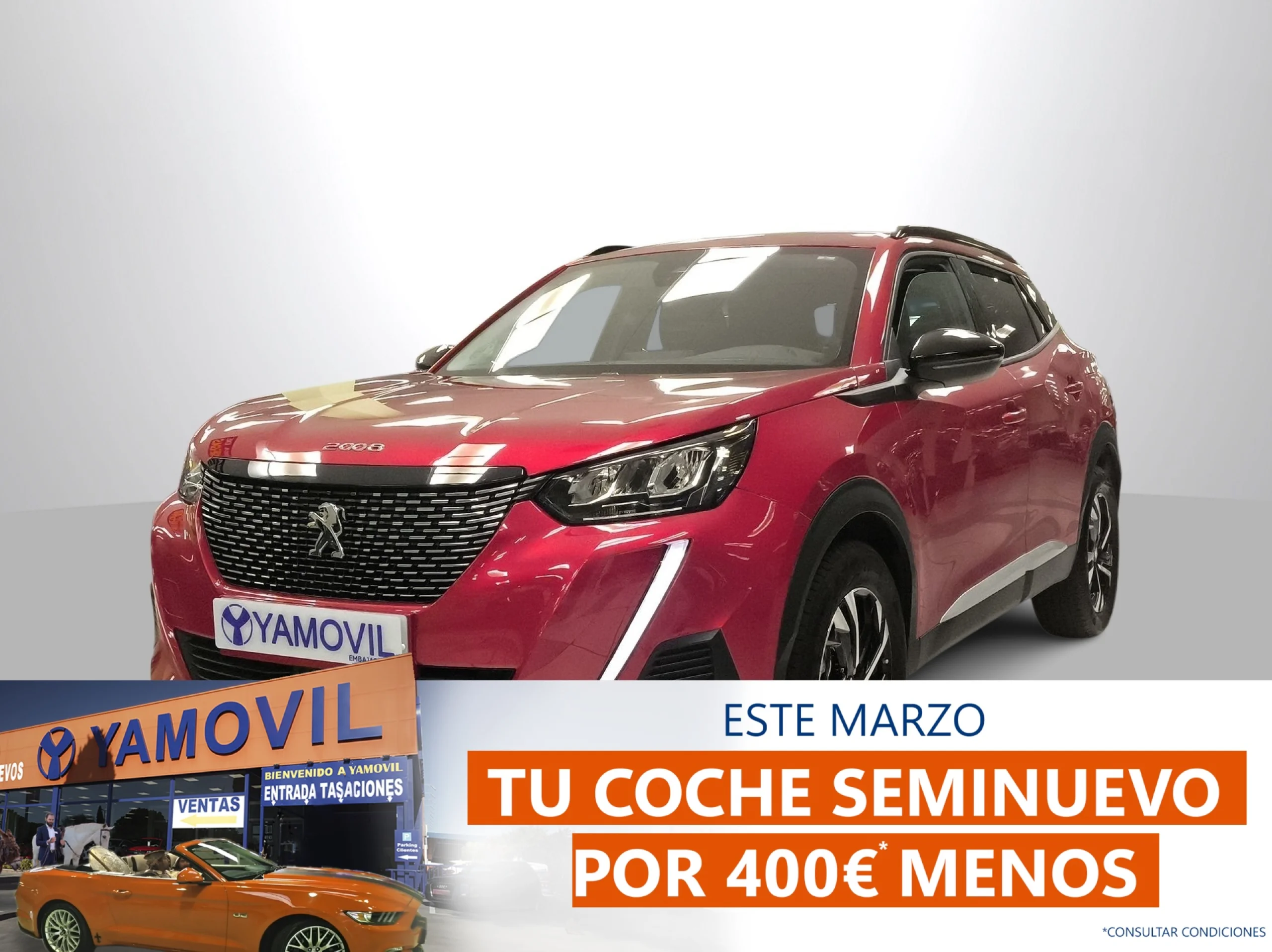 Peugeot 2008 PureTech 130 SANDS Allure Pack EAT8 96 kW (130 CV) - Foto 1