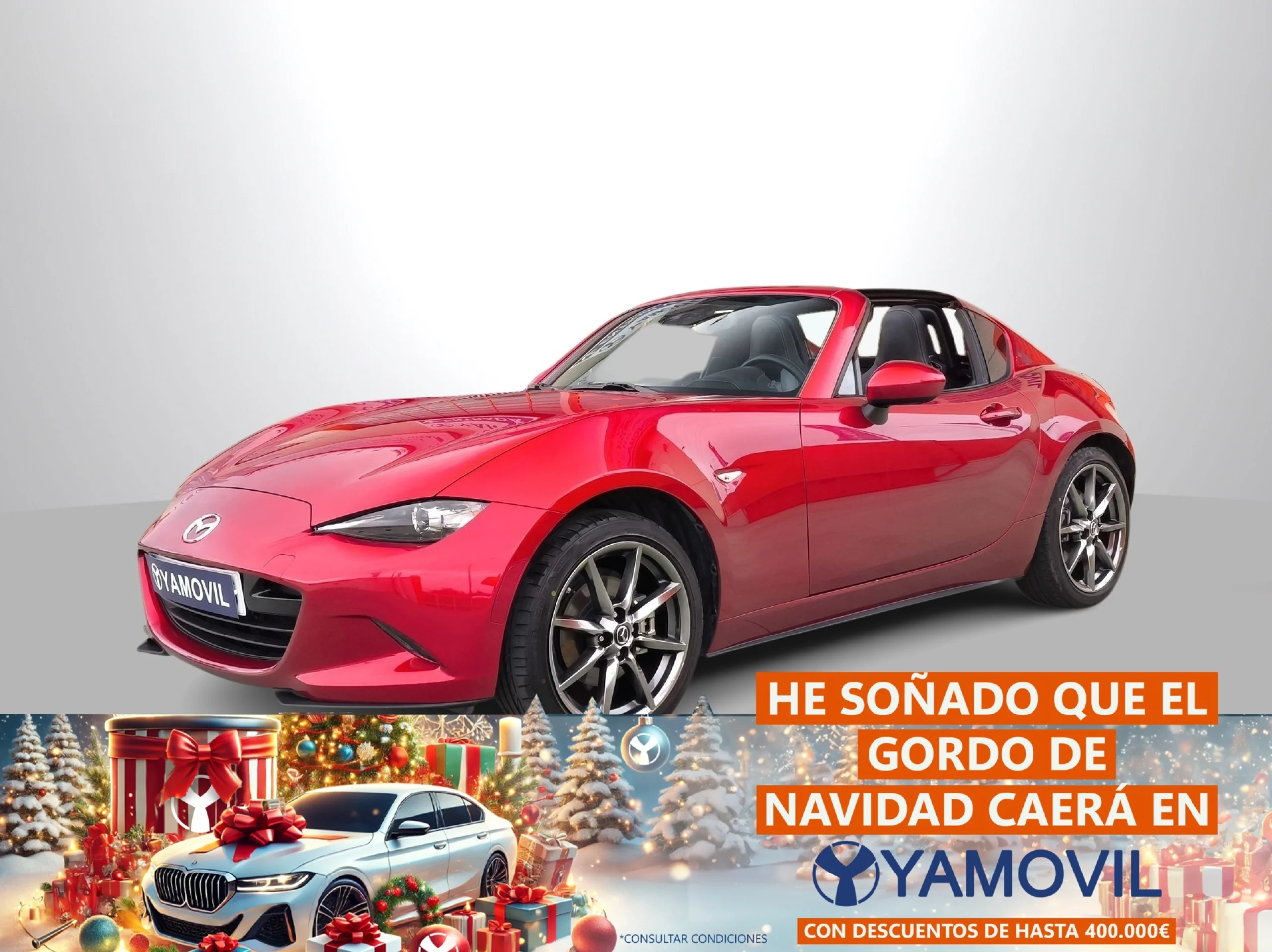 Mazda MX-5 2.0 SKYACTIV-G Zenith 135 kW (184 CV) - Foto 1