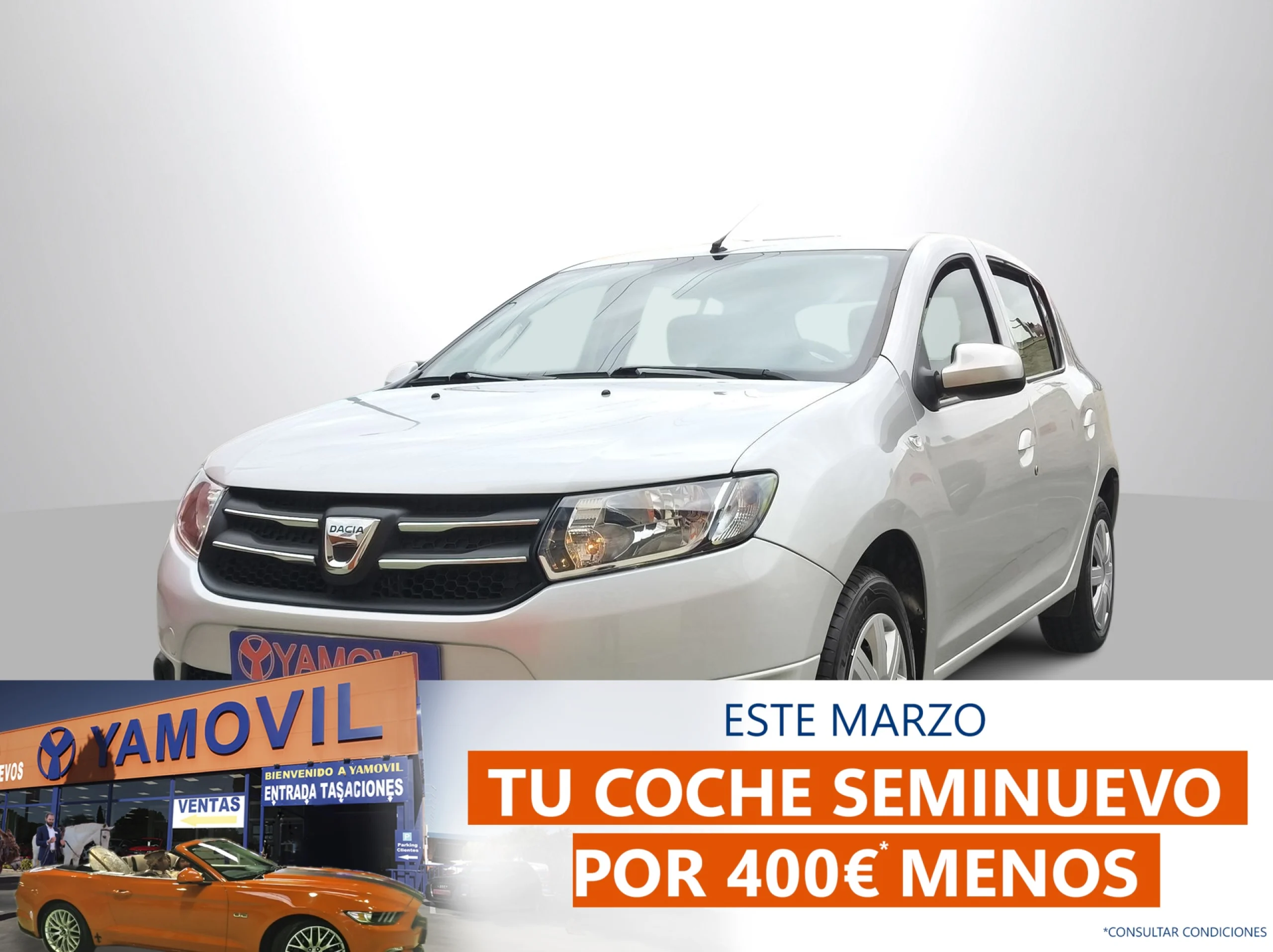 Dacia Sandero Laureate 1.2 55 kW (75 CV) - Foto 1