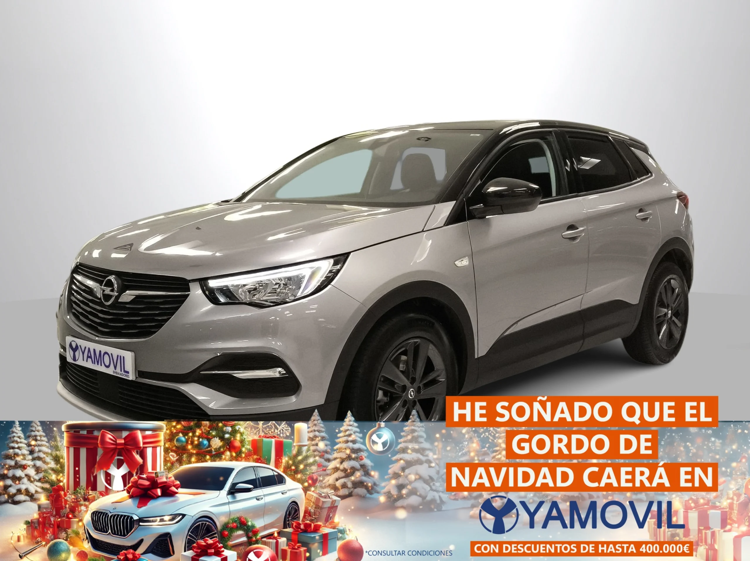 Opel Grandland X 1.2 Turbo Design AND Tech 96 kW (130 CV) - Foto 1