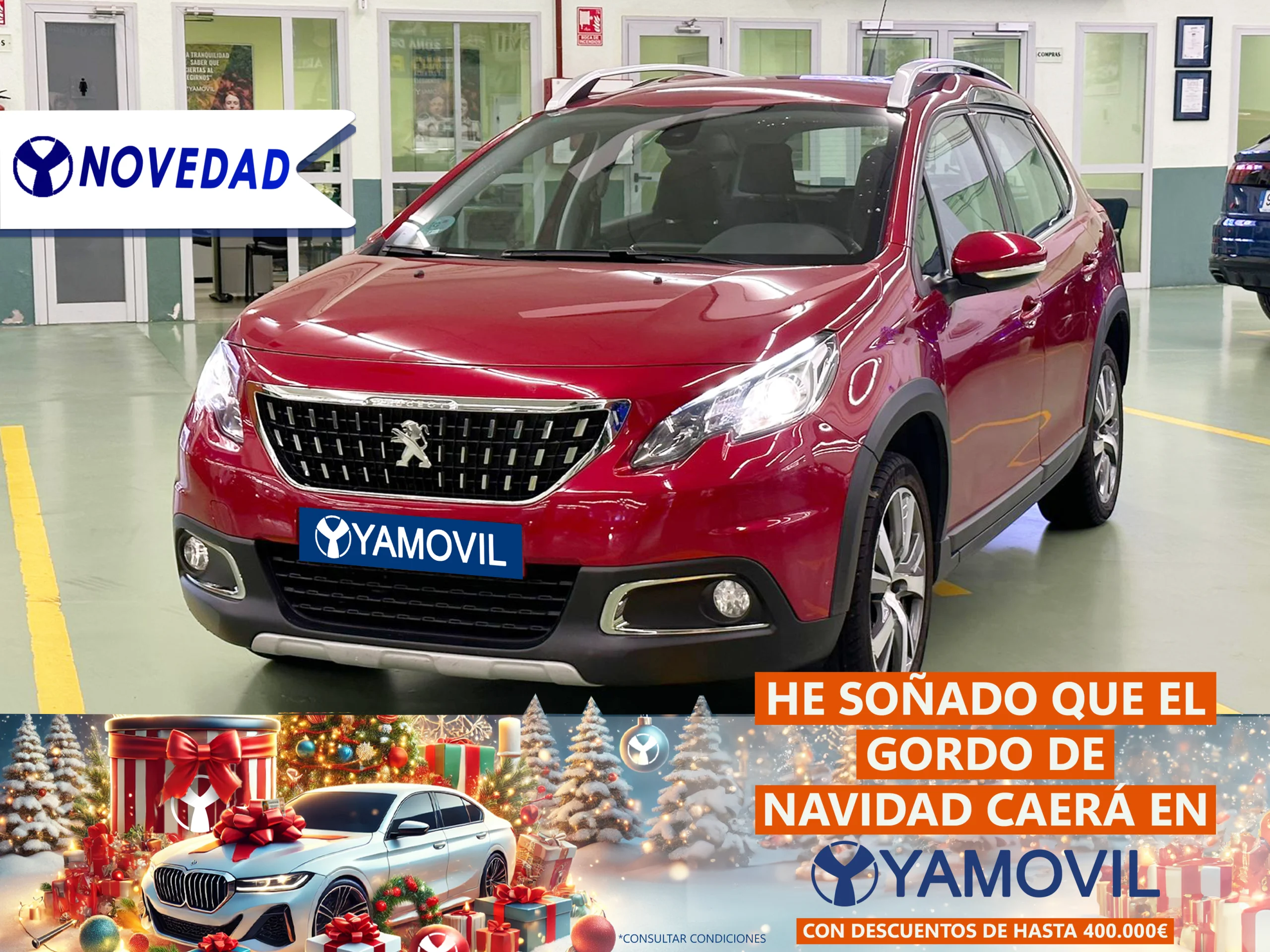 Peugeot 2008 PureTech 110 SANDS Allure 81 kW (110 CV) - Foto 1