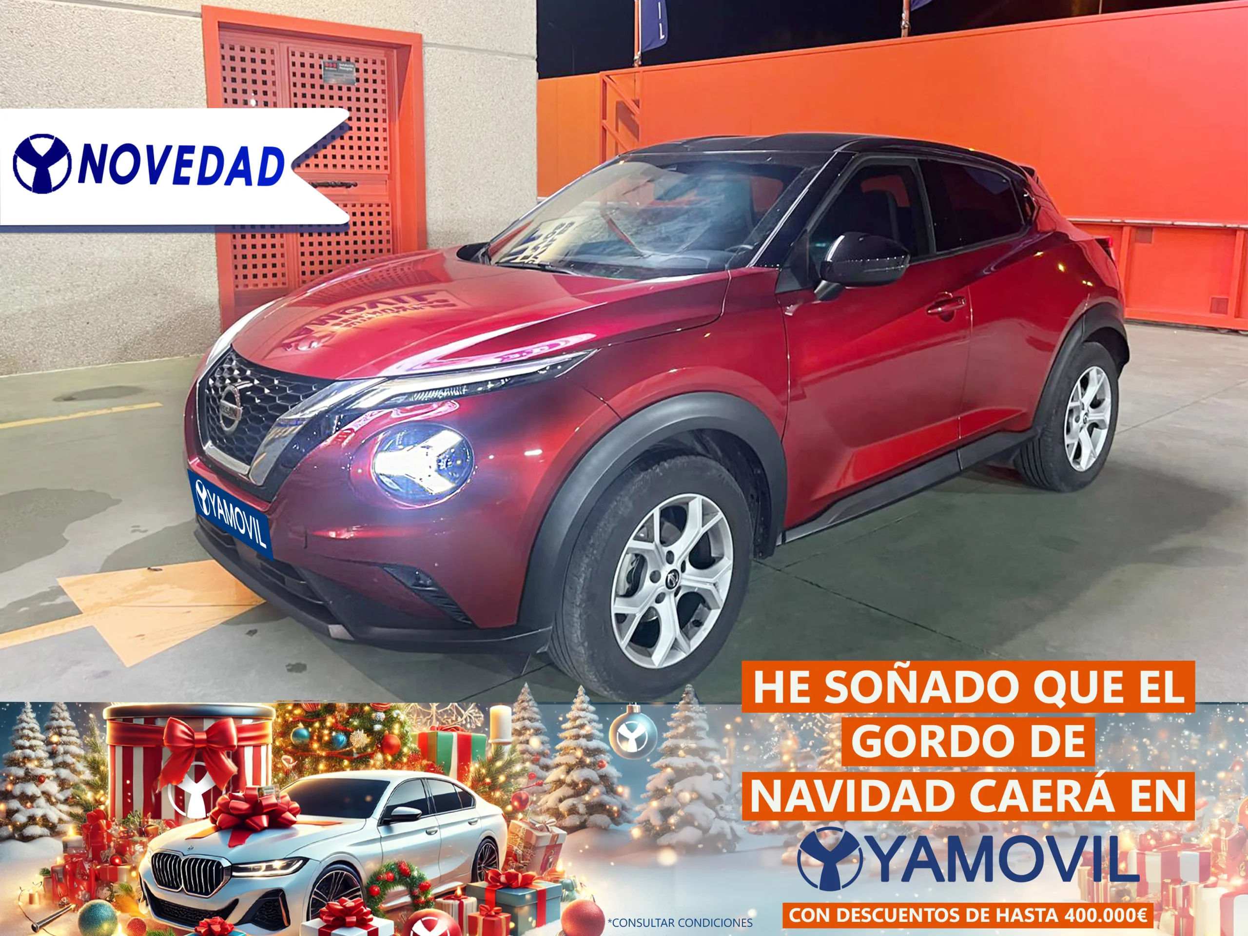 Nissan Juke DIG-T N-Connecta 4x2 86 kW (117 CV) - Foto 1