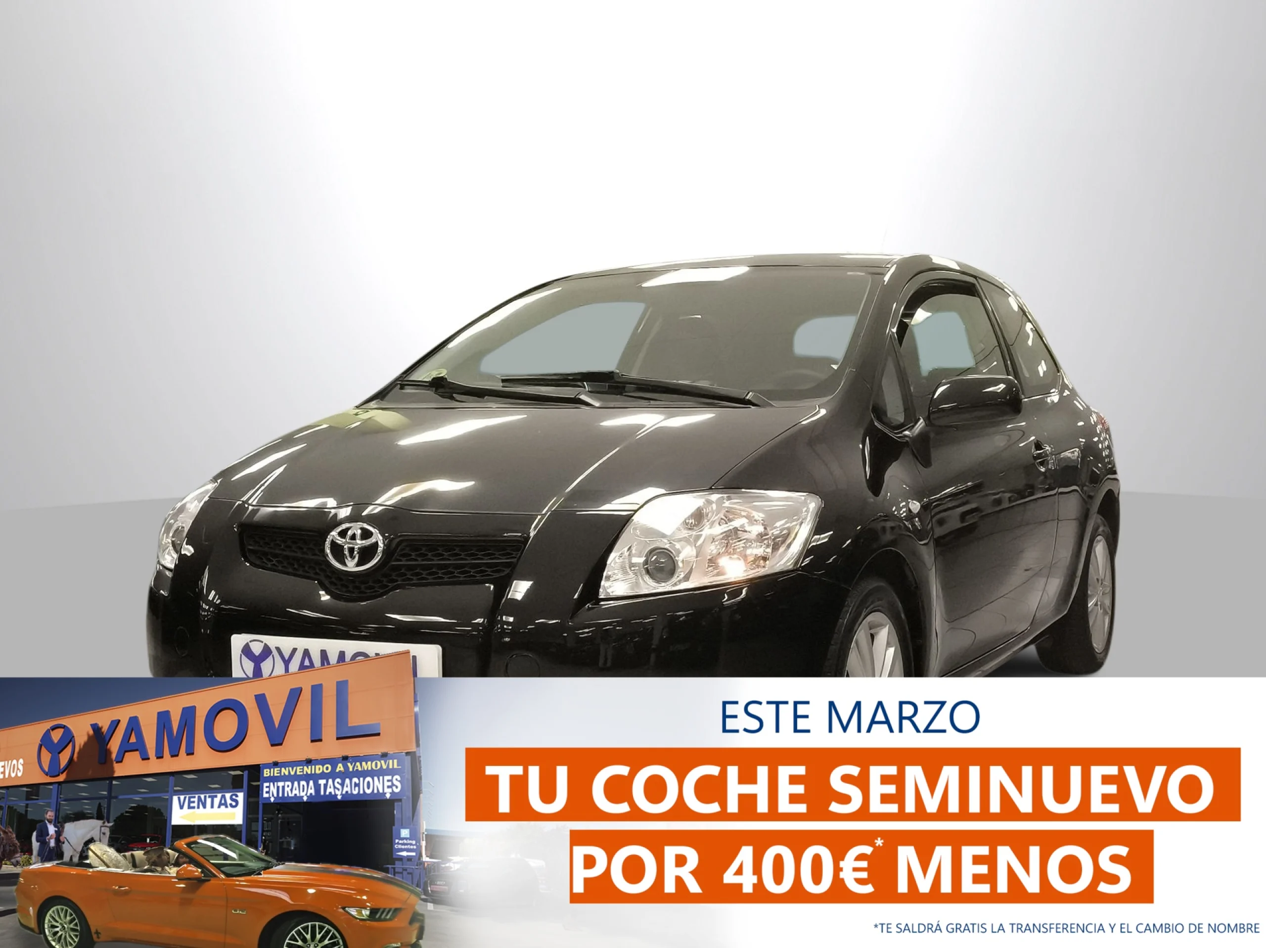 Toyota Auris 1.4 D-4D Active 66 kW (90 CV) - Foto 1