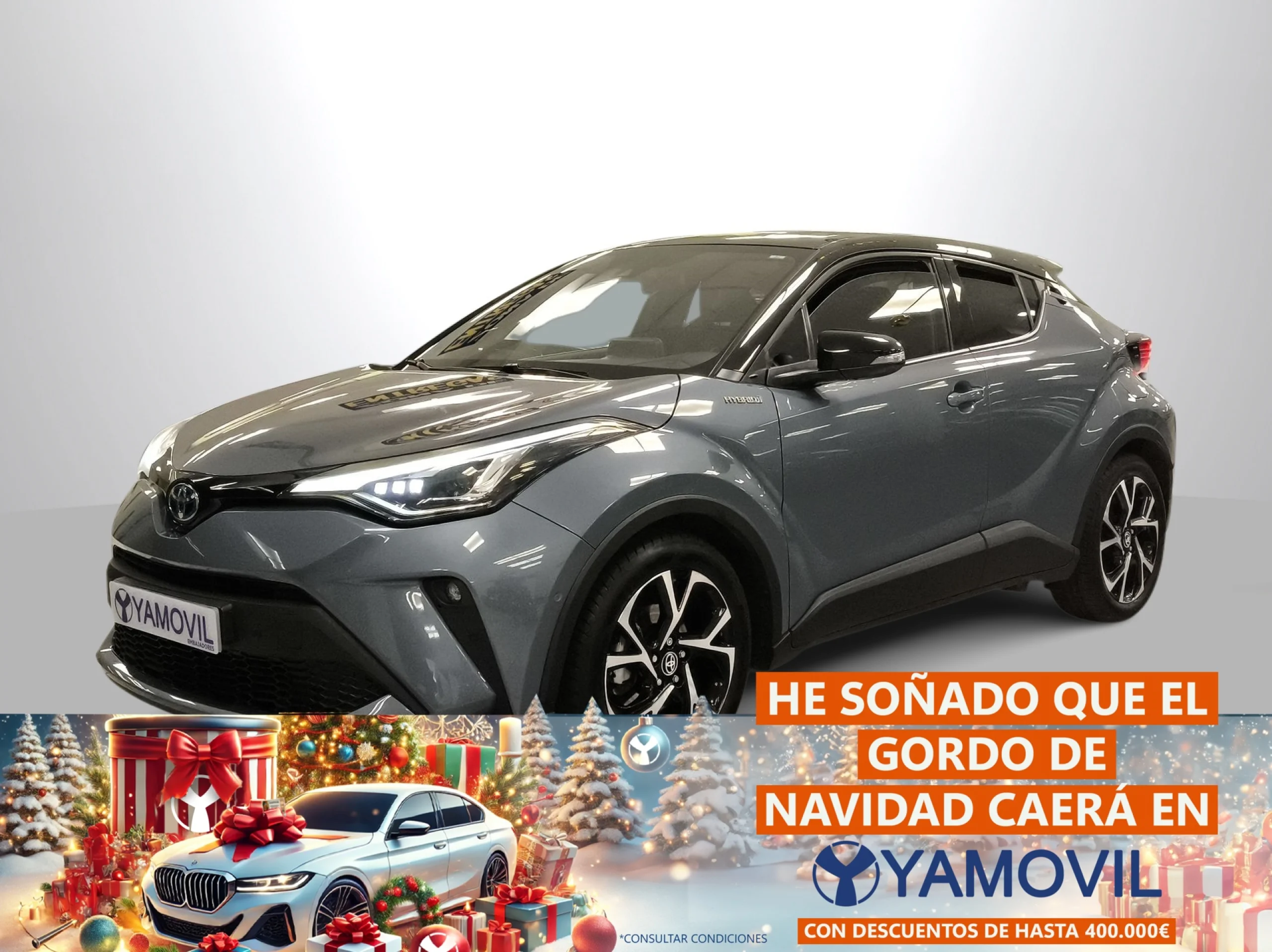 Toyota C-HR 180H Advance 135 kW (184 CV) - Foto 1