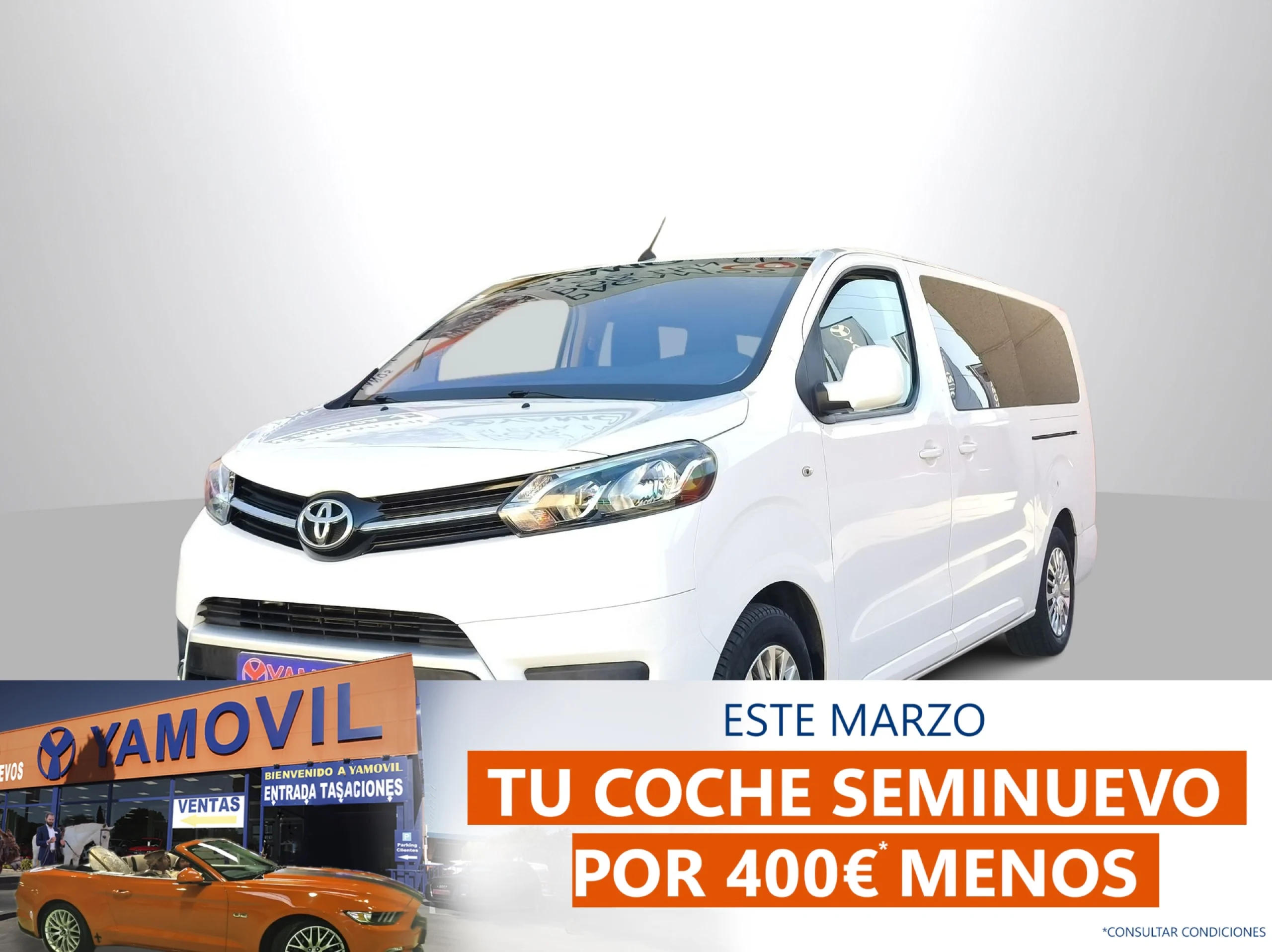 Toyota Proace verso Shuttle 2.0D +Pack Active L2 110 kW (150 CV) - Foto 1