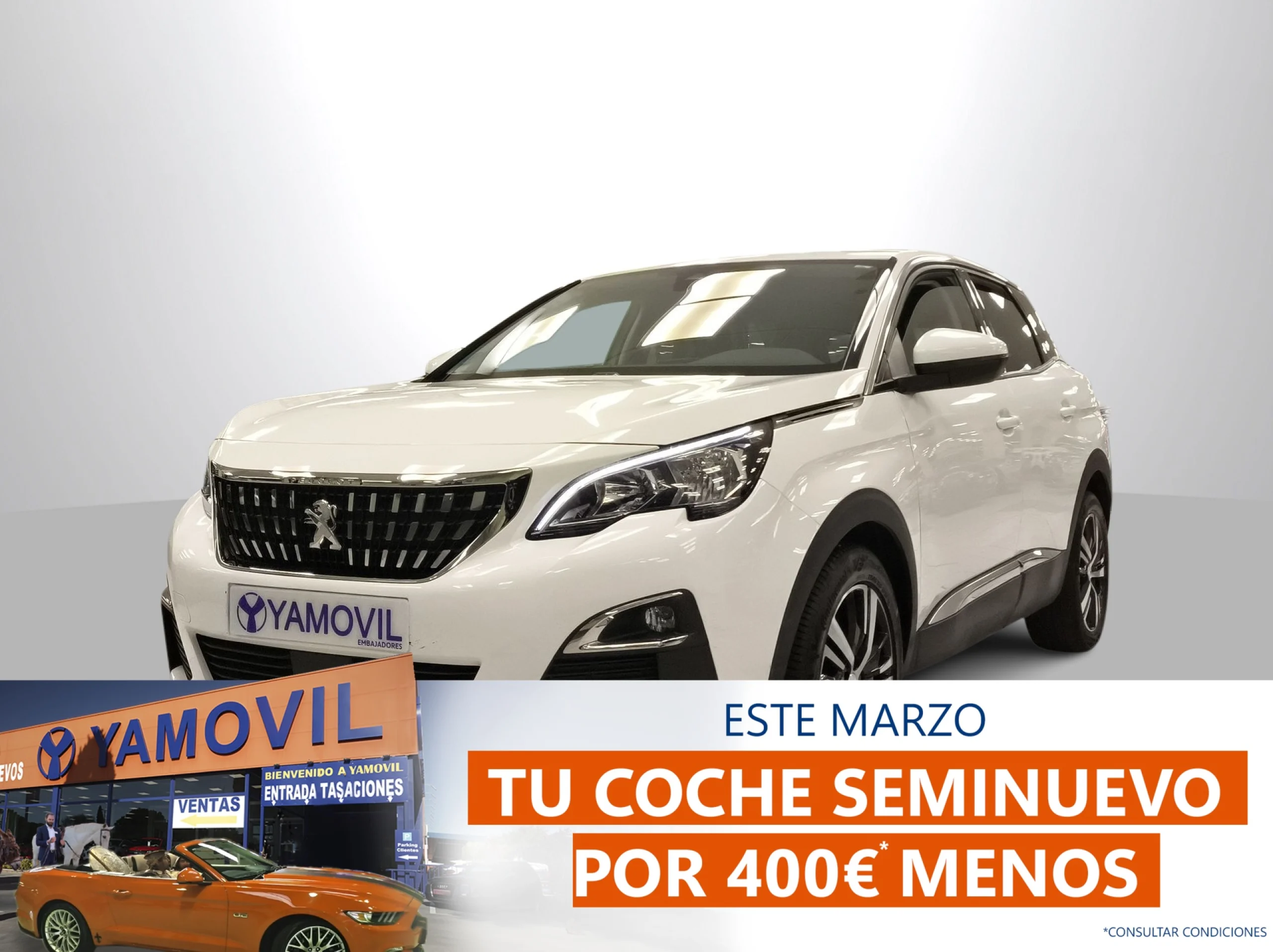 Peugeot 3008 PureTech 130 SANDS Allure 96 kW (130 CV) - Foto 1