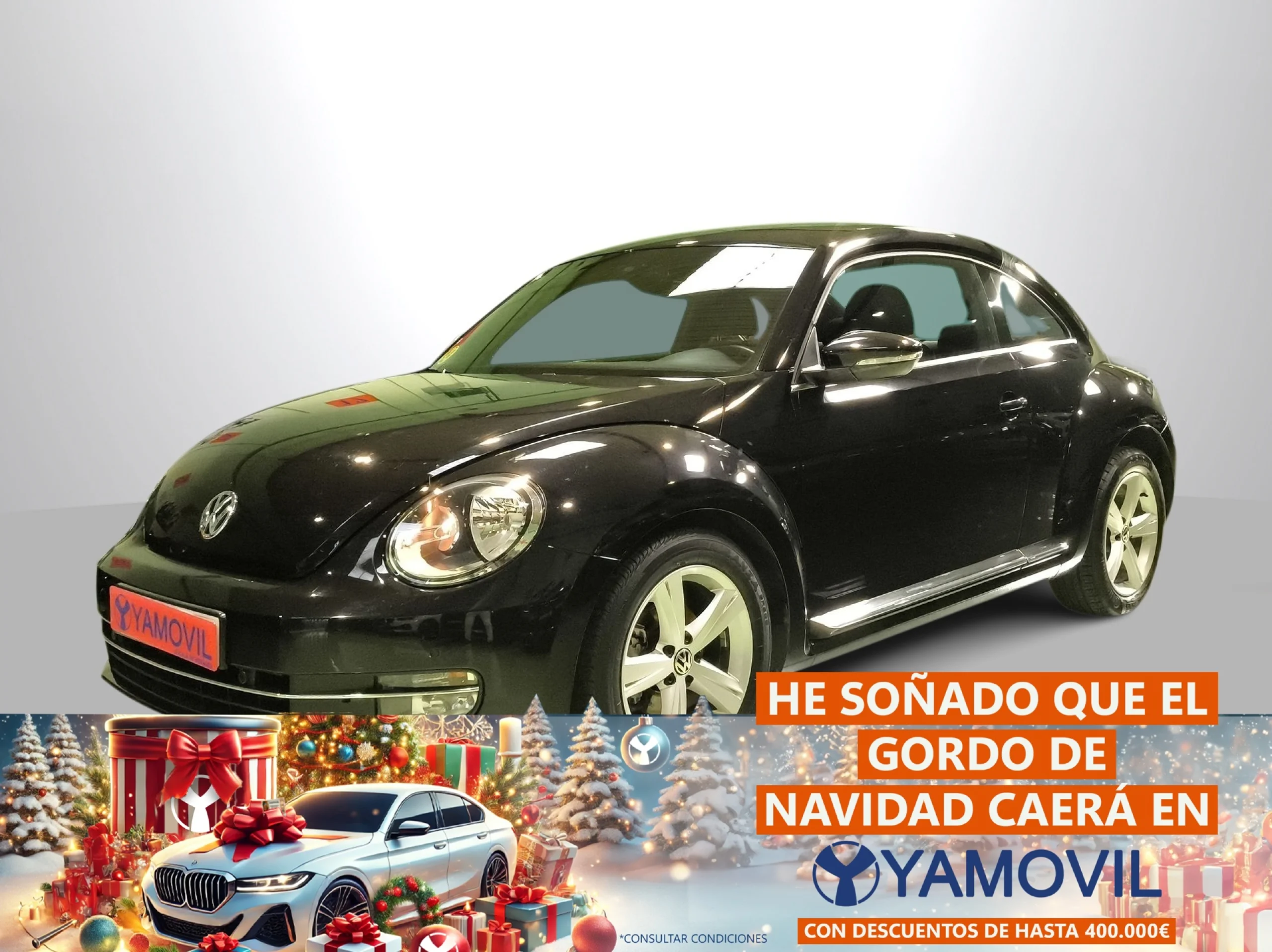 Volkswagen Beetle Sport 2.0 TDI 103 kW (140 CV) - Foto 1