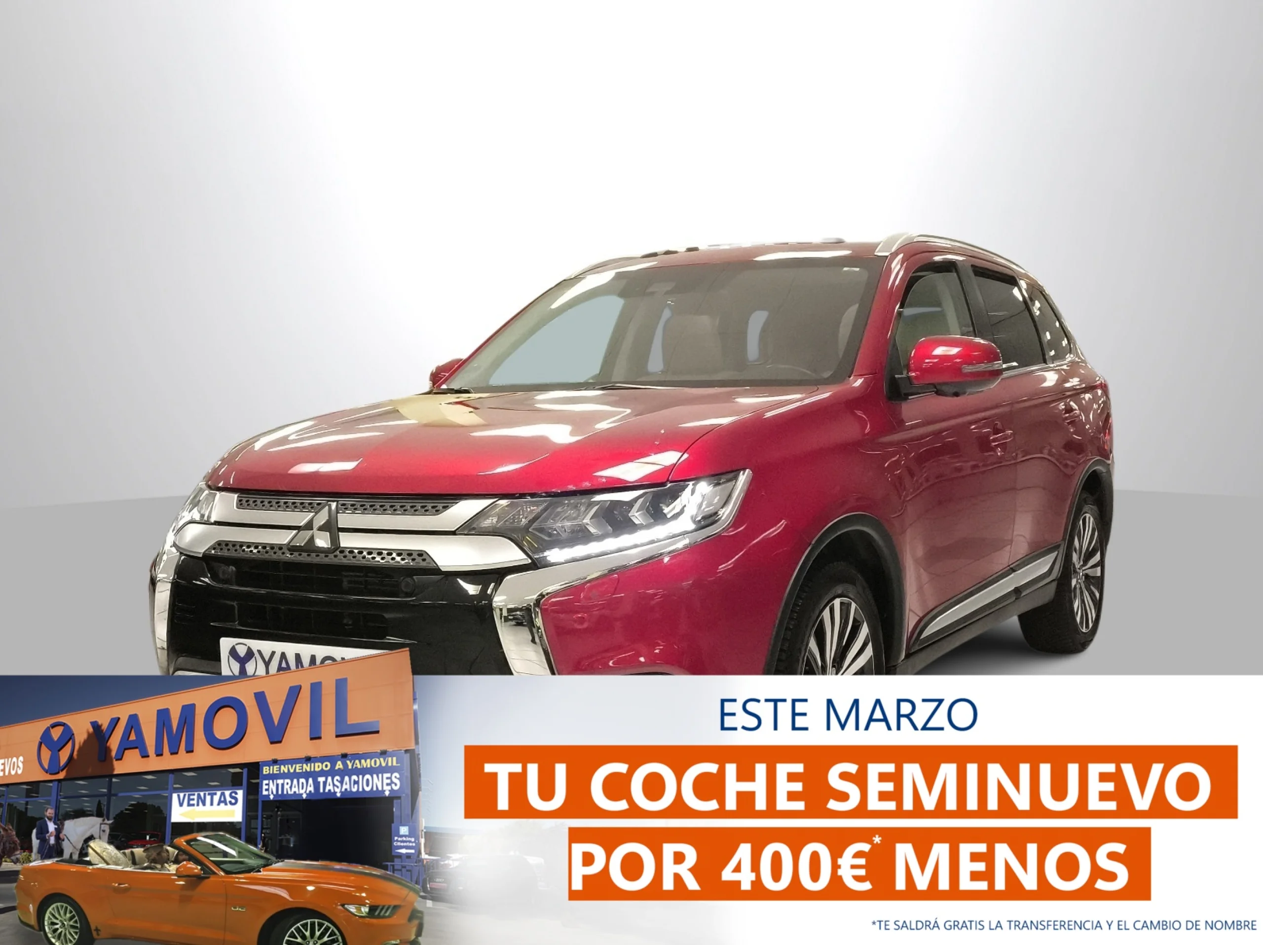 Mitsubishi Outlander 200 MPI Kaiteki 2WD CVT 110 kW (150 CV) - Foto 1