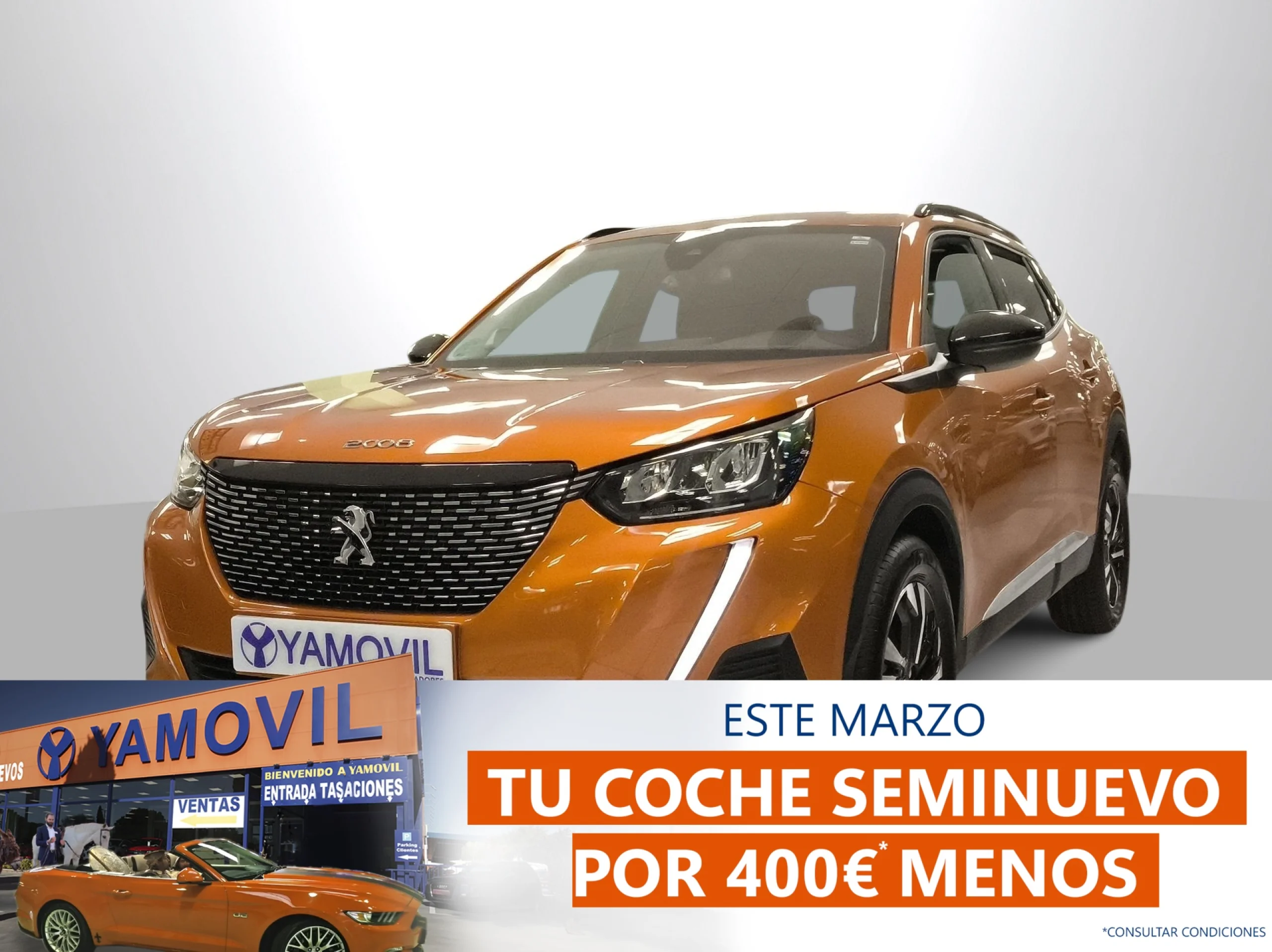 Peugeot 2008 PureTech 130 SANDS Allure Pack 96 kW (130 CV) - Foto 1