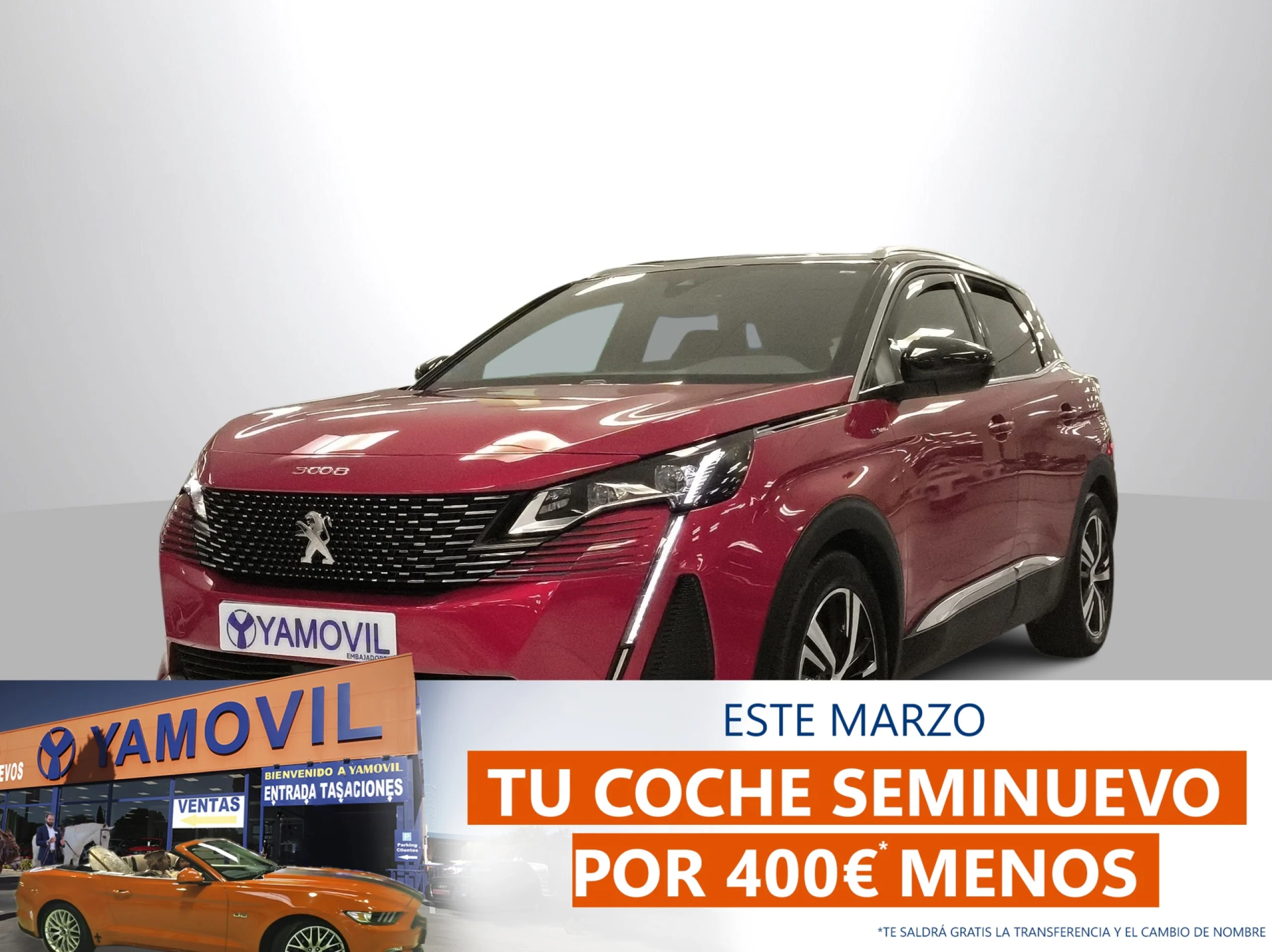 Peugeot 3008 Hybrid 225 GT e-EAT8 165 kW (225 CV) - Foto 1