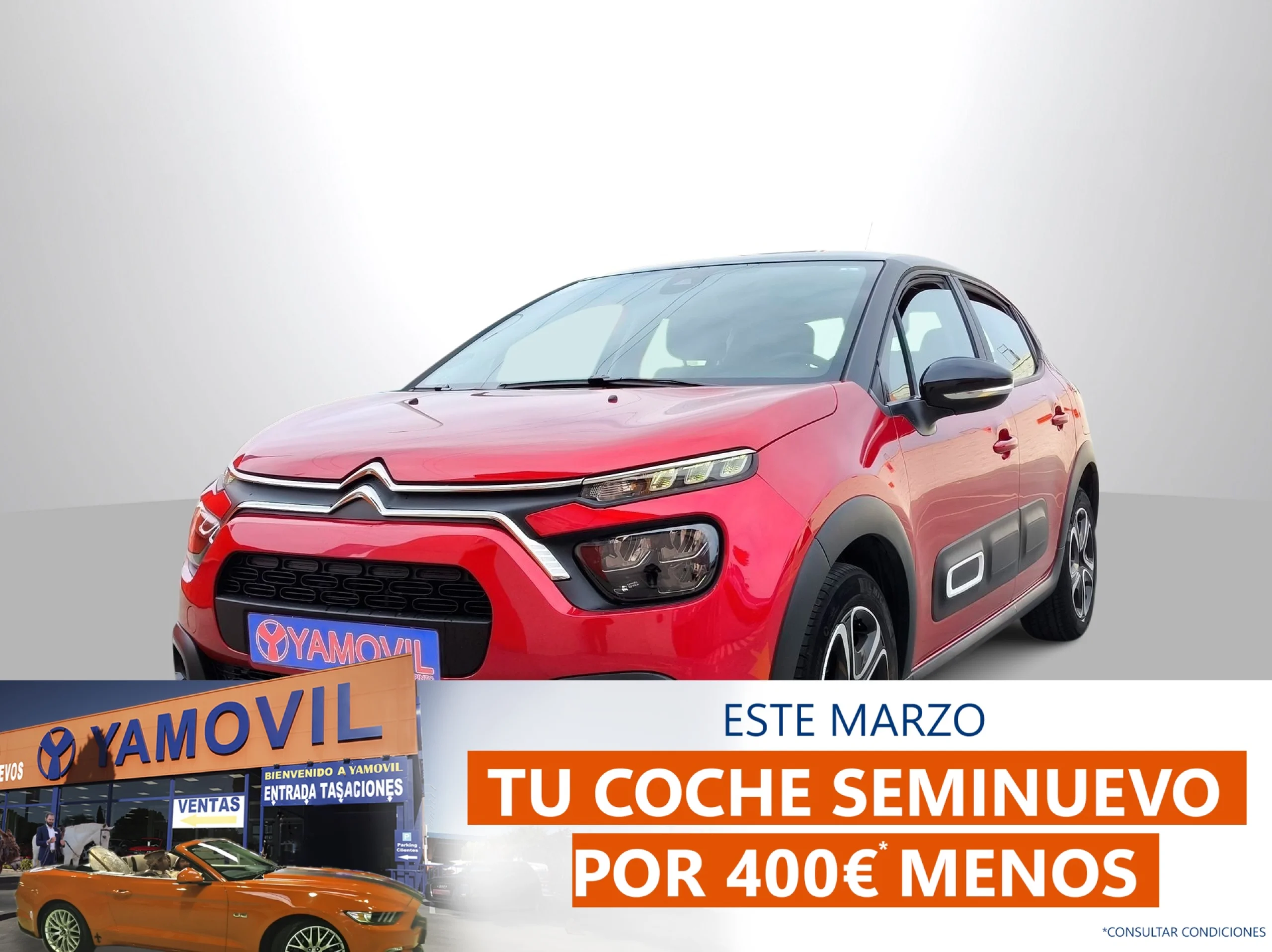 Citroen C3 PureTech 83 Feel Pack 61 kW (83 CV) - Foto 1