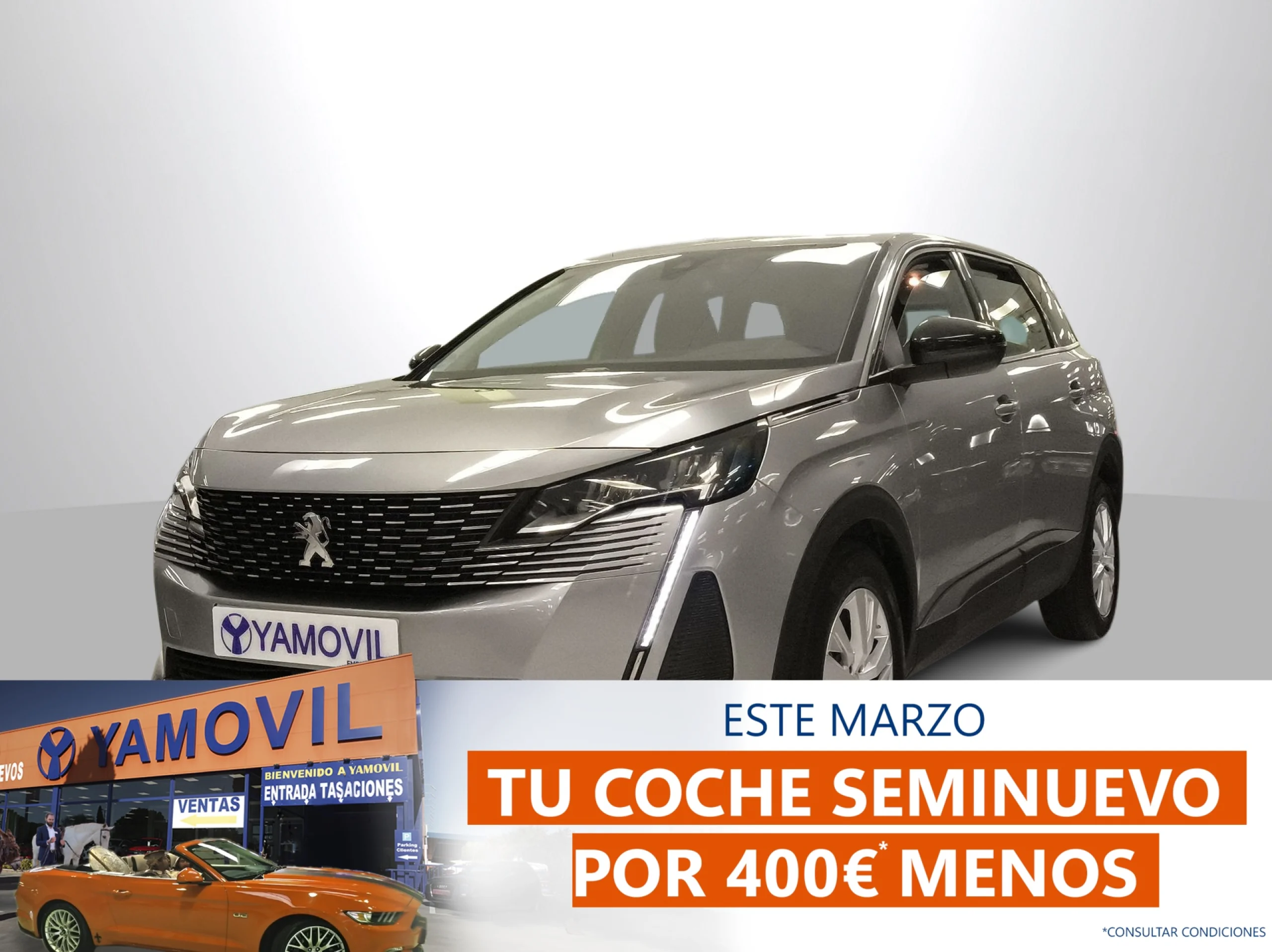 Peugeot 5008 PureTech 130 SANDS Active Pack EAT8 96 kW (130 CV) - Foto 1