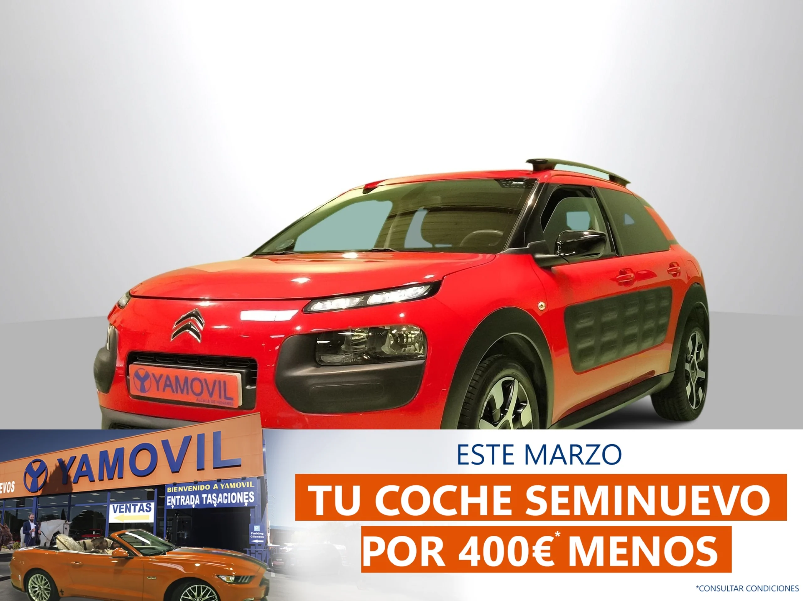 Citroen C4 Cactus PureTech 82 Feel 60 kW (82 CV) - Foto 1