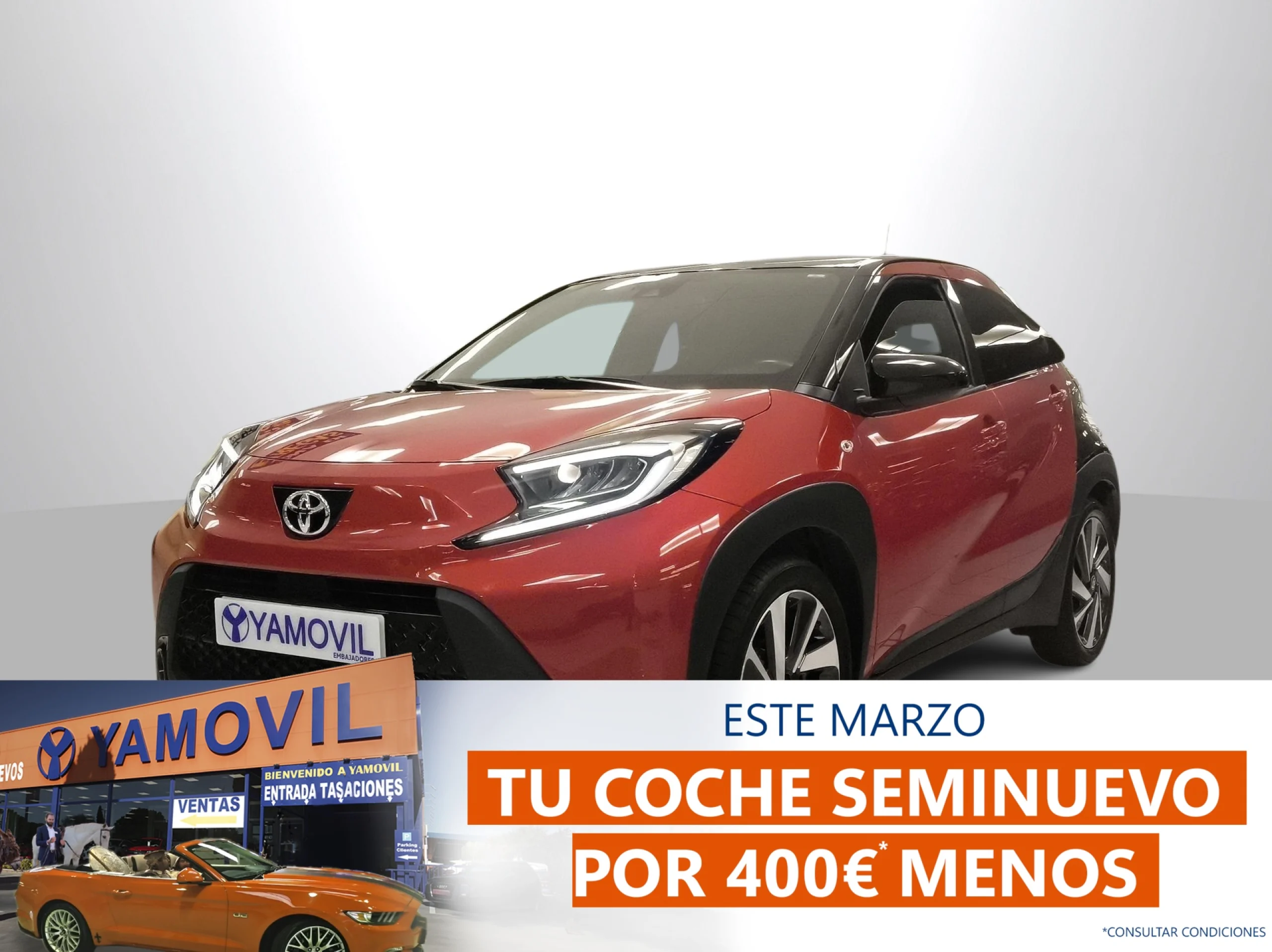 Toyota Aygo x cross 1.0 VVT-I Chic 53 kW (72 CV) - Foto 1