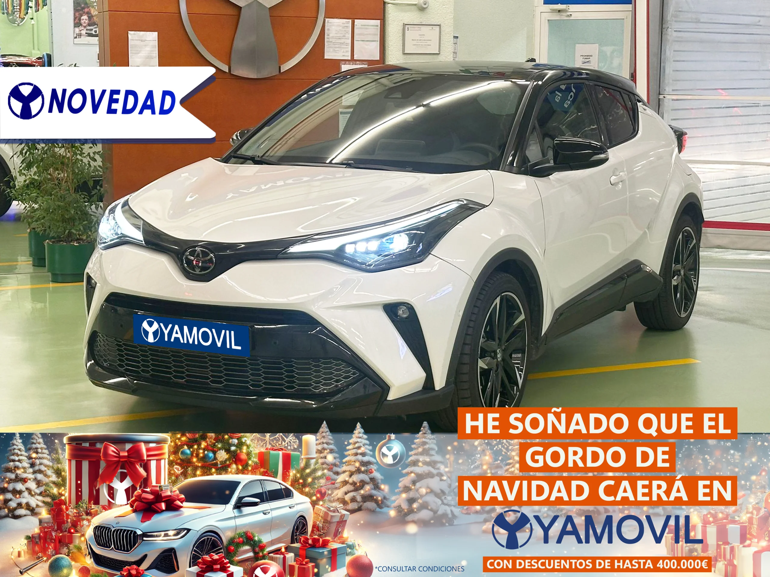 Toyota C-HR 180H GR Sport 135 kW (184 CV) - Foto 1