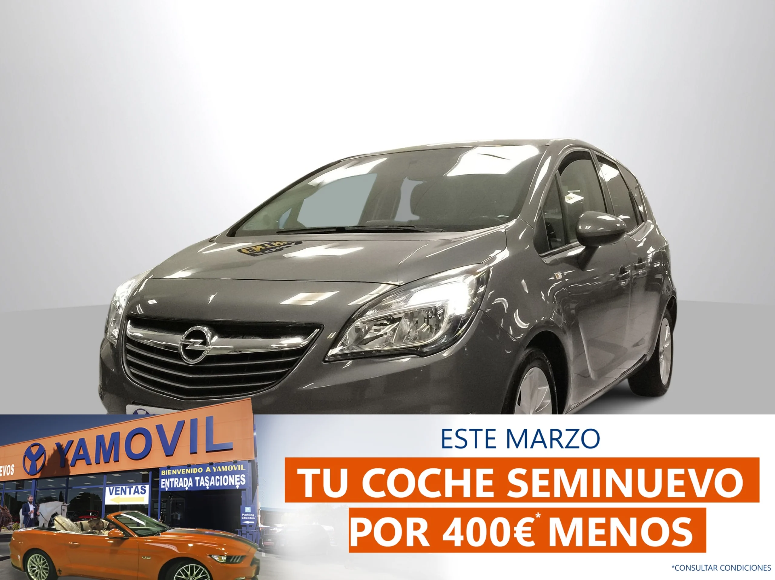 Opel Meriva 1.6 CDTI SANDS Ecoflex Selective 81 kW (110 CV) - Foto 1