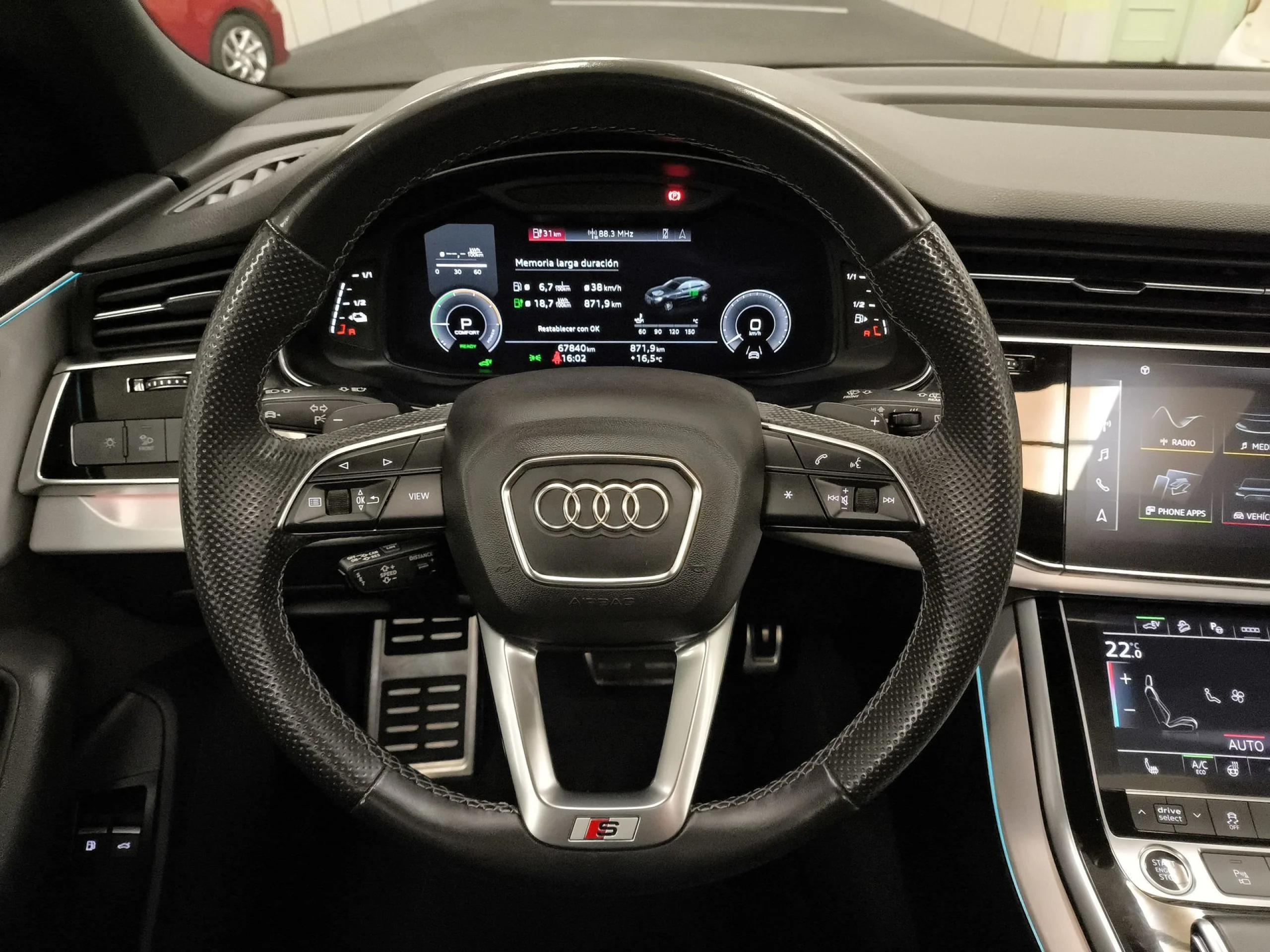 Audi Q8 TFSIe S line 60 TFSIe quattro 340 kW (462 CV) tiptronic - Foto 14