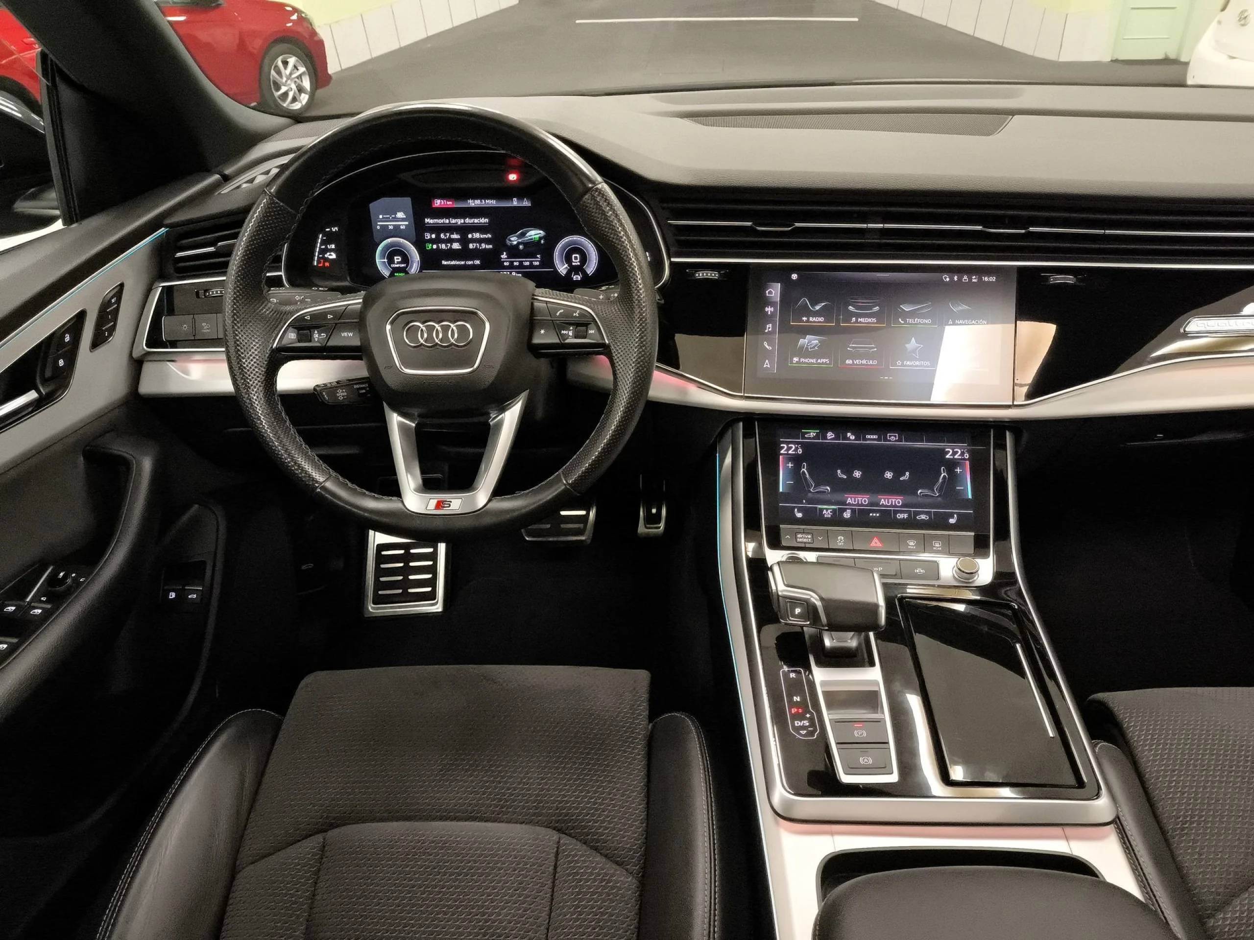 Audi Q8 TFSIe S line 60 TFSIe quattro 340 kW (462 CV) tiptronic - Foto 20