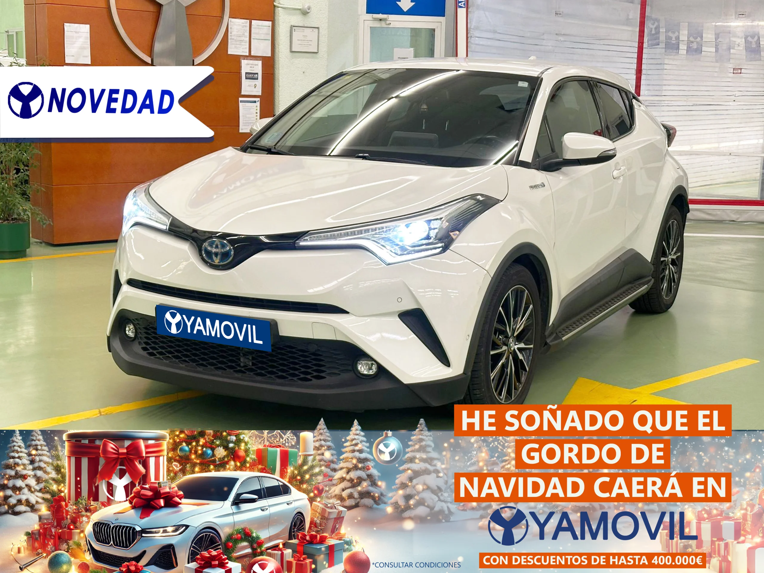 Toyota C-HR 1.8 125H Active 90 kW (122 CV) - Foto 1