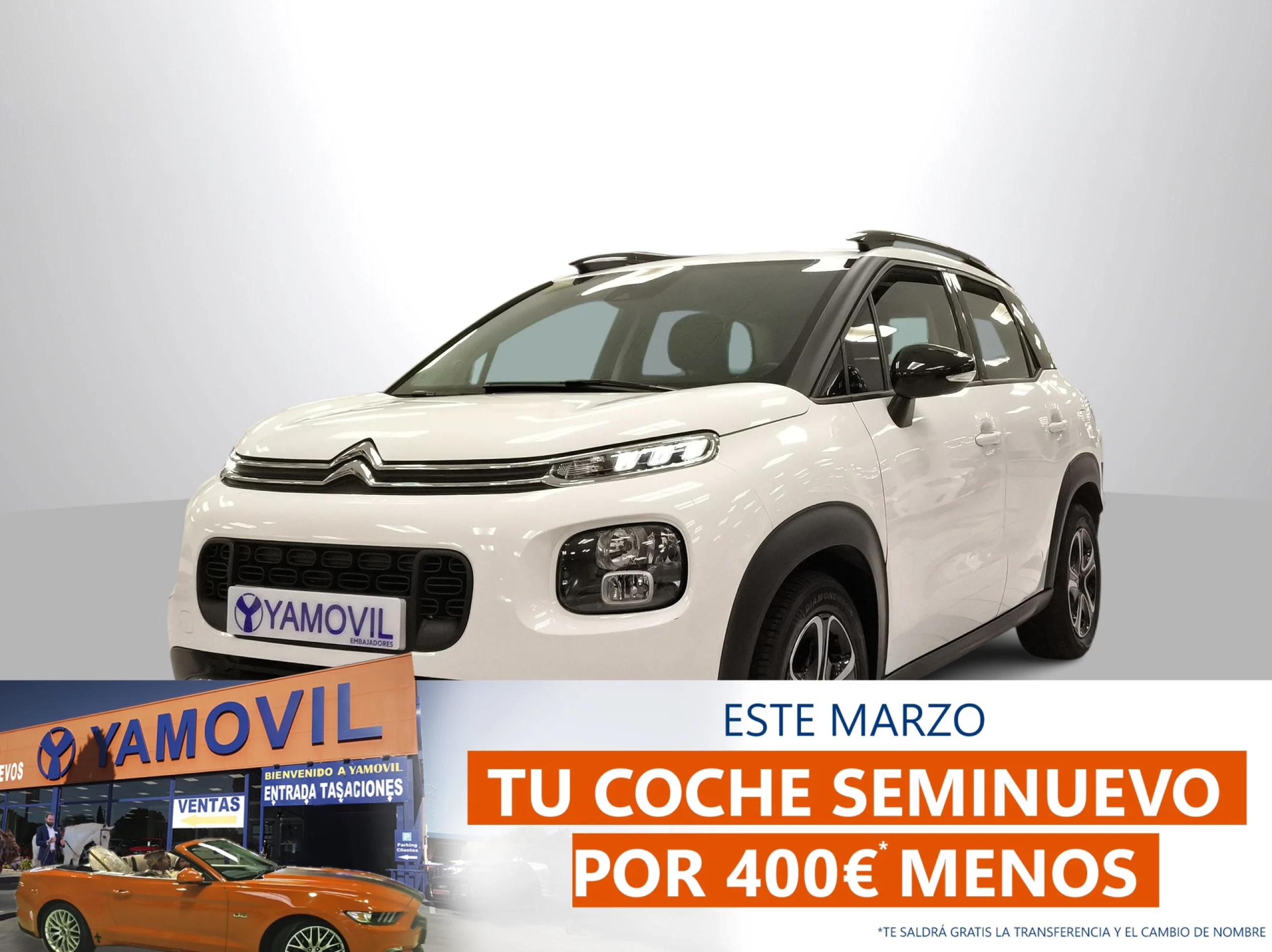 Citroen C3 Aircross BlueHDi 100 SANDS Feel 75 kW (102 CV) - Foto 1