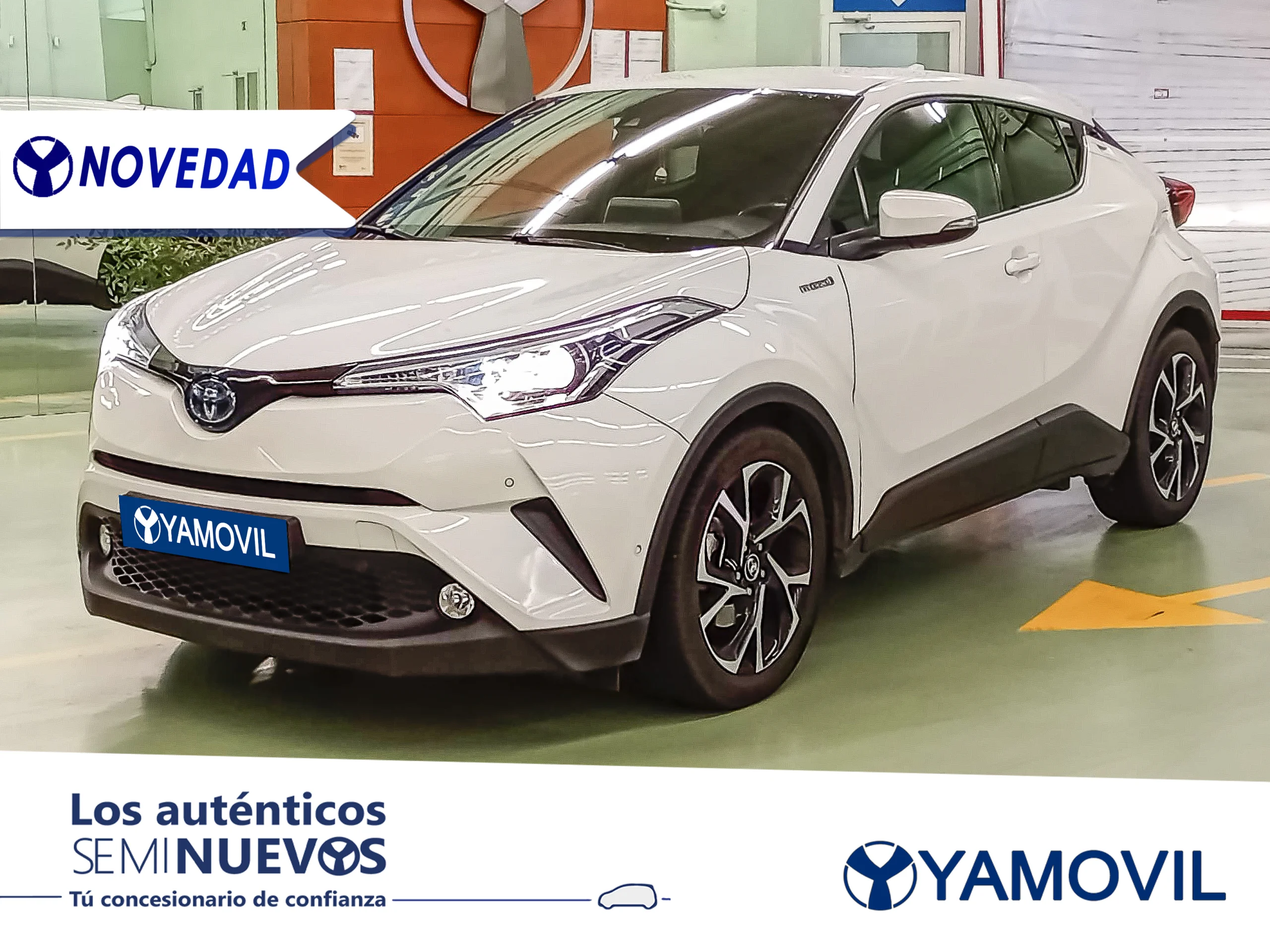 Toyota C-HR 1.8 125H Advance 90 kW (122 CV) - Foto 1