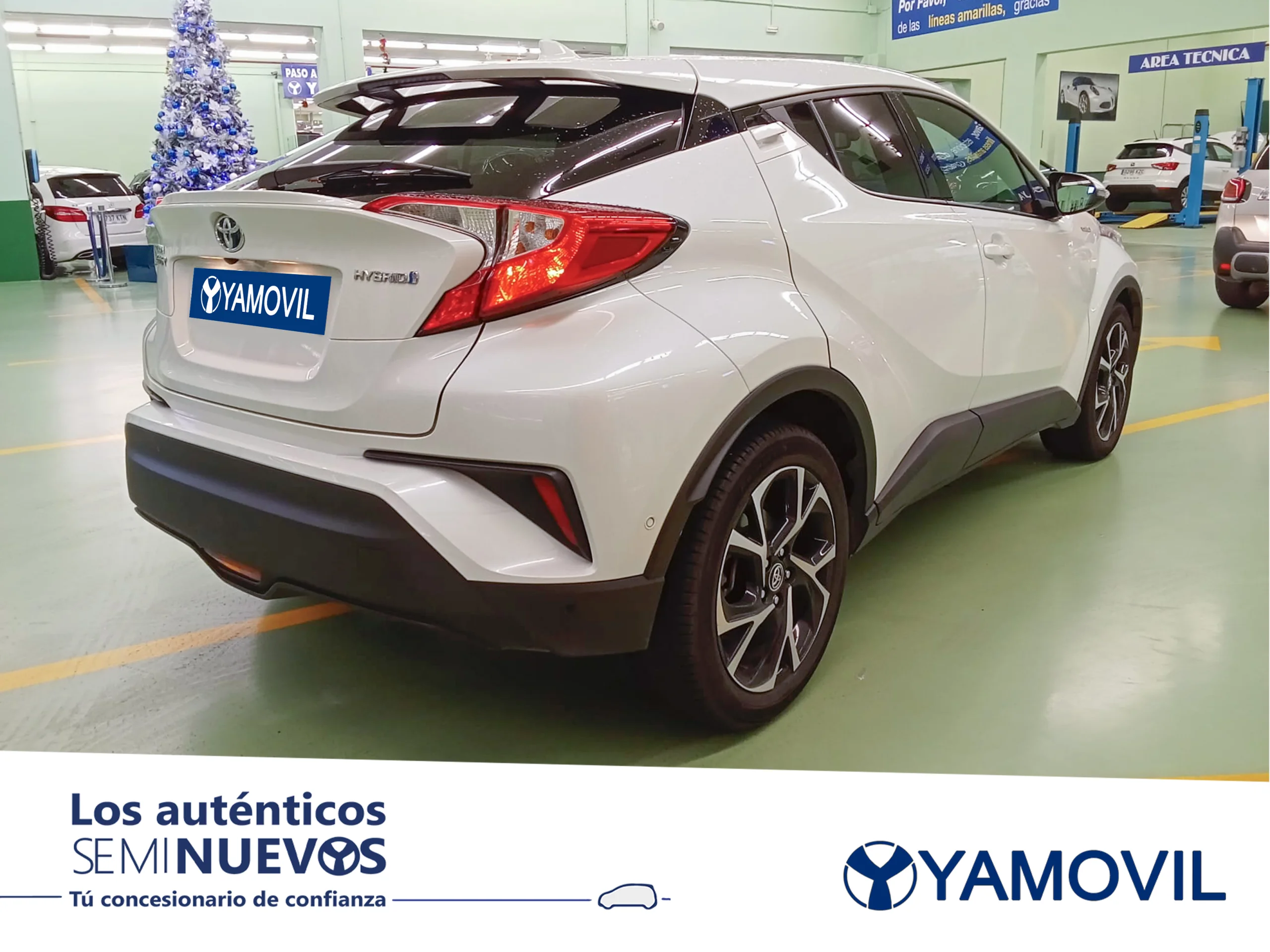 Toyota C-HR 1.8 125H Advance 90 kW (122 CV) - Foto 2