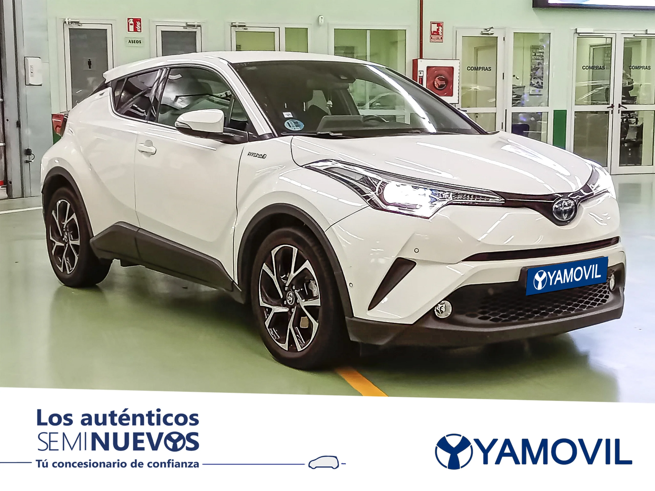 Toyota C-HR 1.8 125H Advance 90 kW (122 CV) - Foto 3