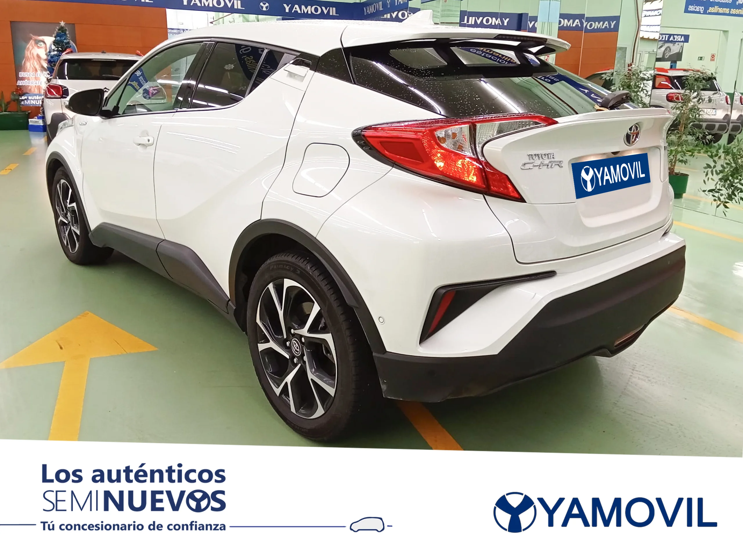 Toyota C-HR 1.8 125H Advance 90 kW (122 CV) - Foto 4