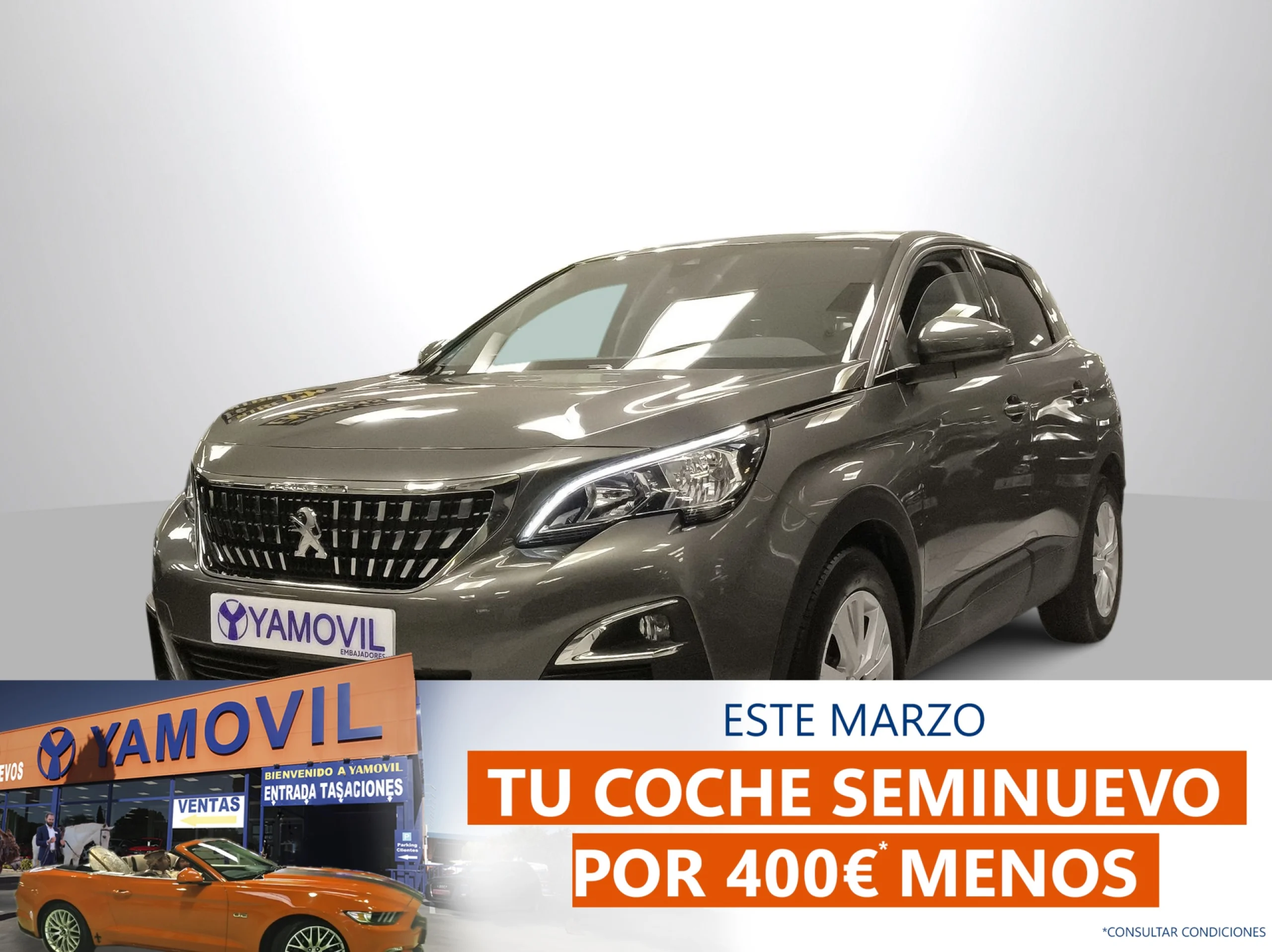 Peugeot 3008 BlueHDI 130 SANDS Active 96 kW (130 CV) - Foto 1