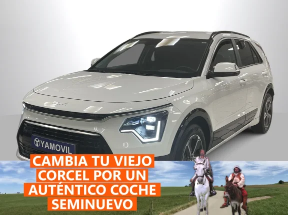 Kia Niro 1.6 GDi HEV Híbrido Drive 104 kW (141 CV)