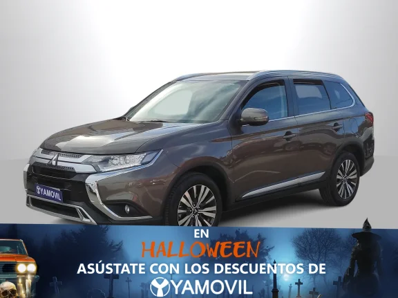 Mitsubishi Outlander 200 MPI Motion 2WD CVT 7 Plazas 110 kW (150 CV)